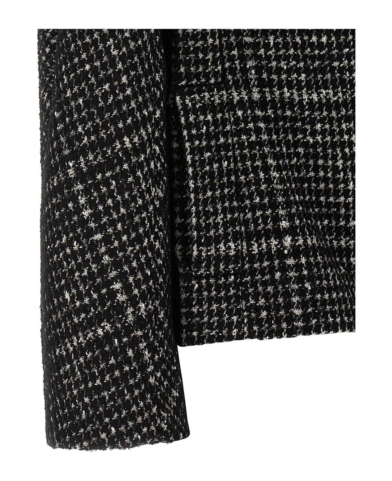 Houndstooth Coat - 4