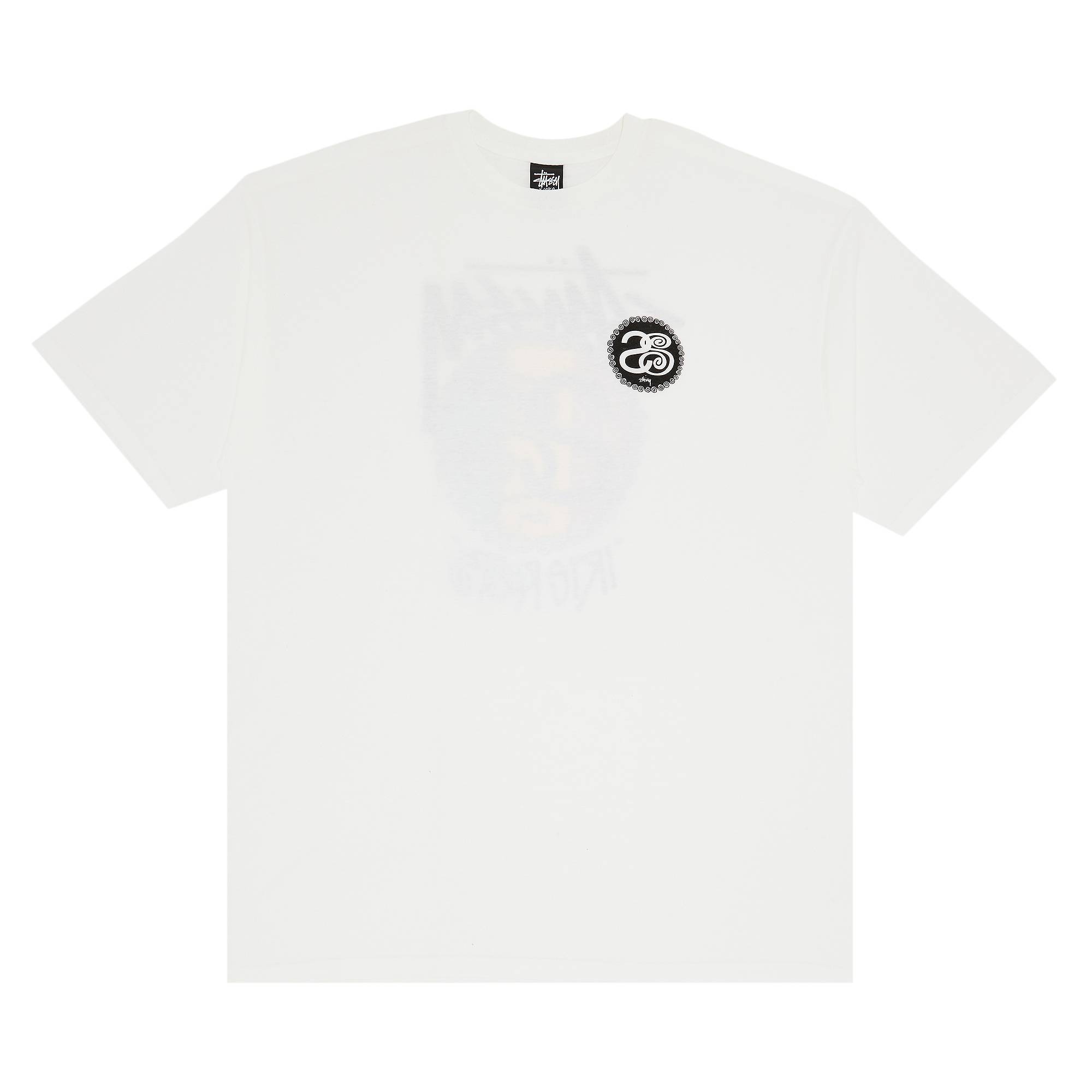 Stussy Irie Roots Tee 'White' - 1