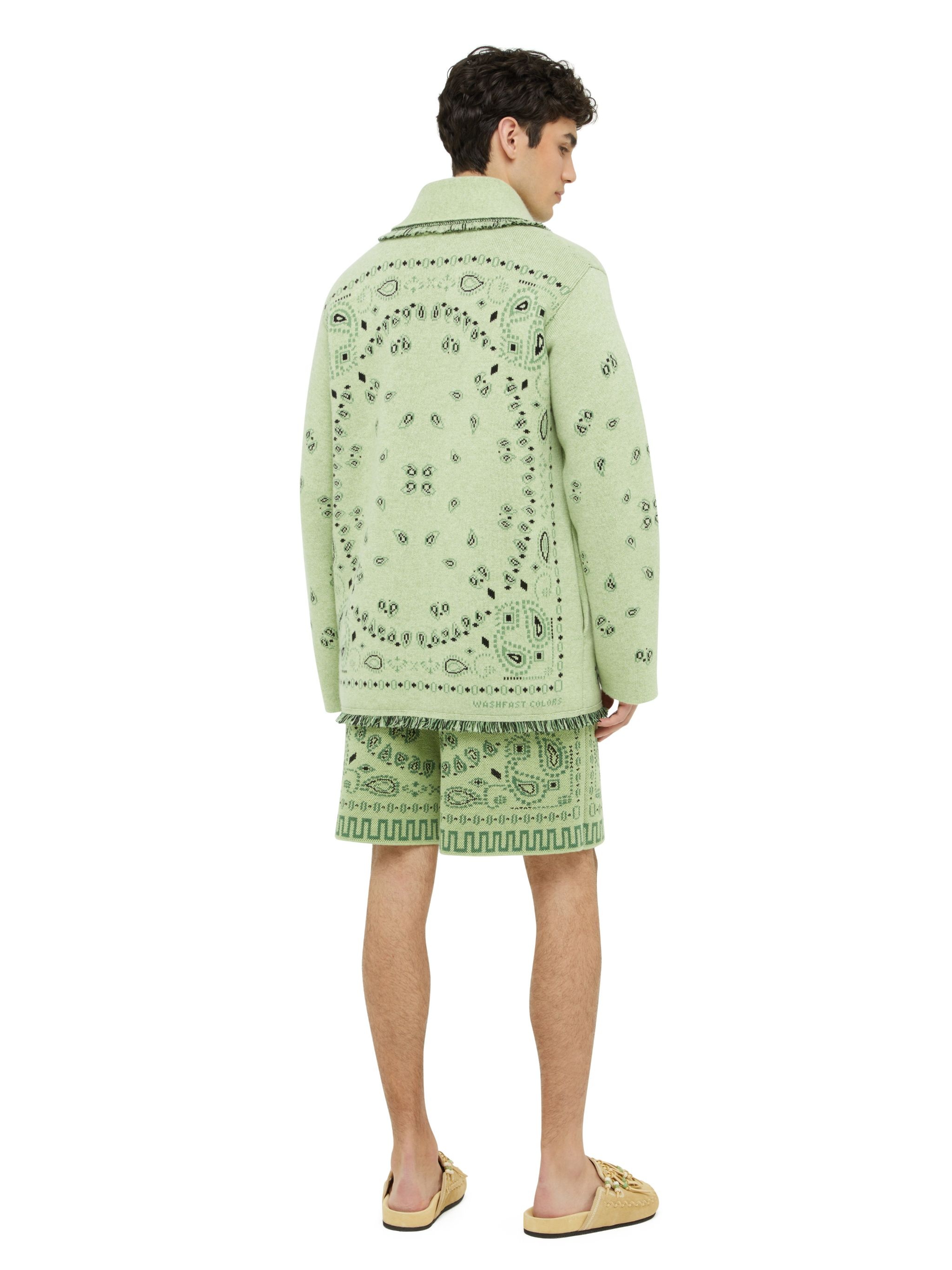 Bandana Jacquard Cardigan - 6