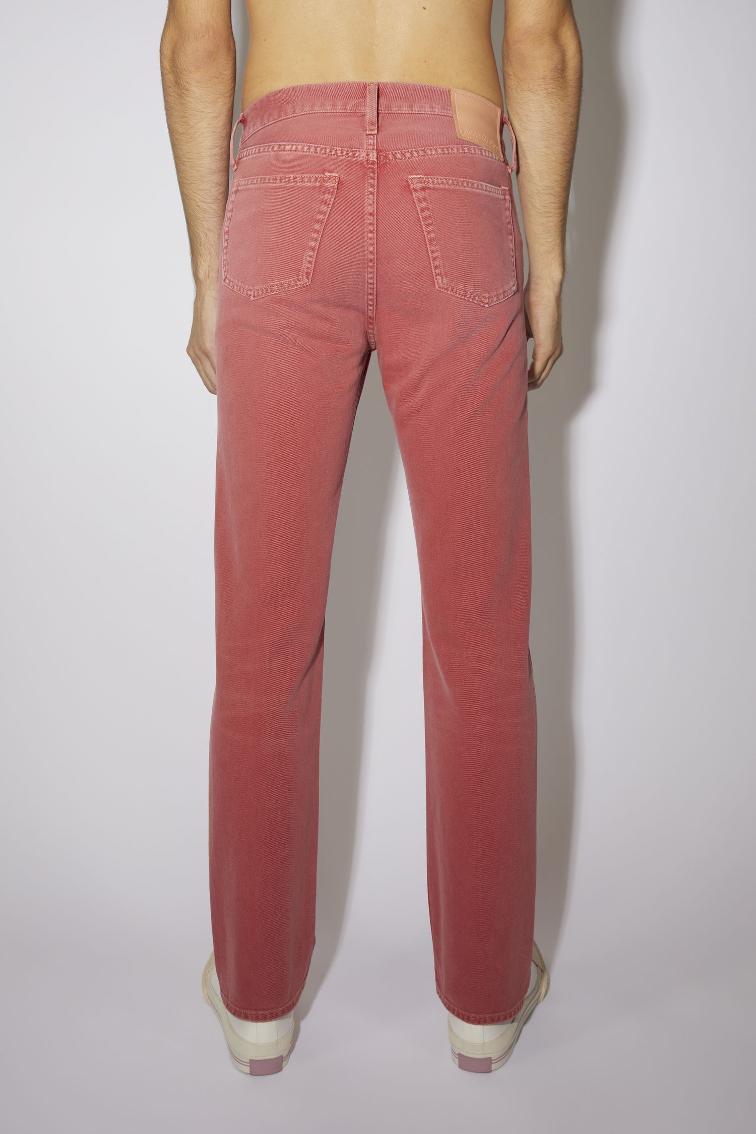 Straight fit jeans - Pink/orange - 3