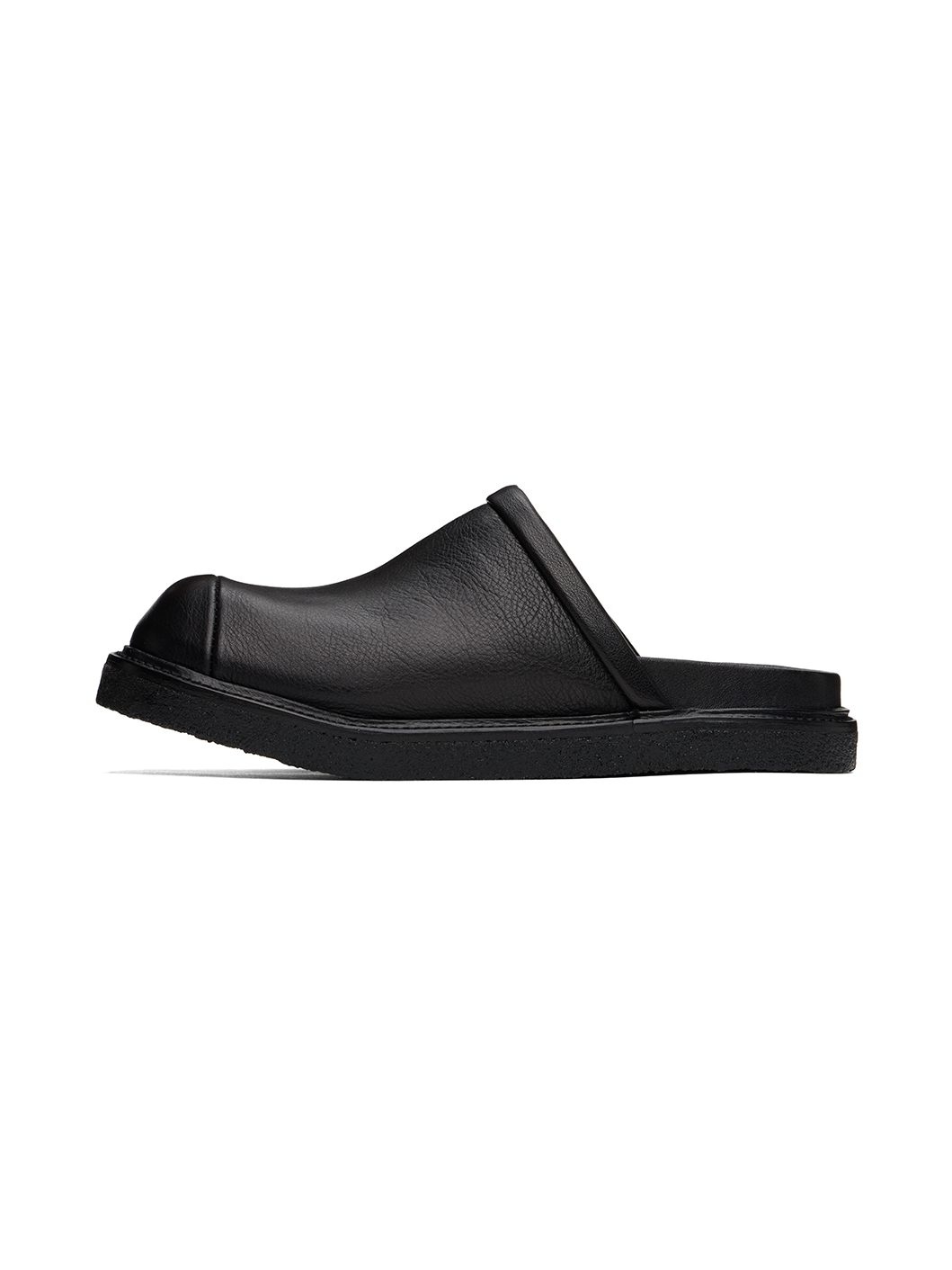 Black Curve Sabot 02 Mules - 3