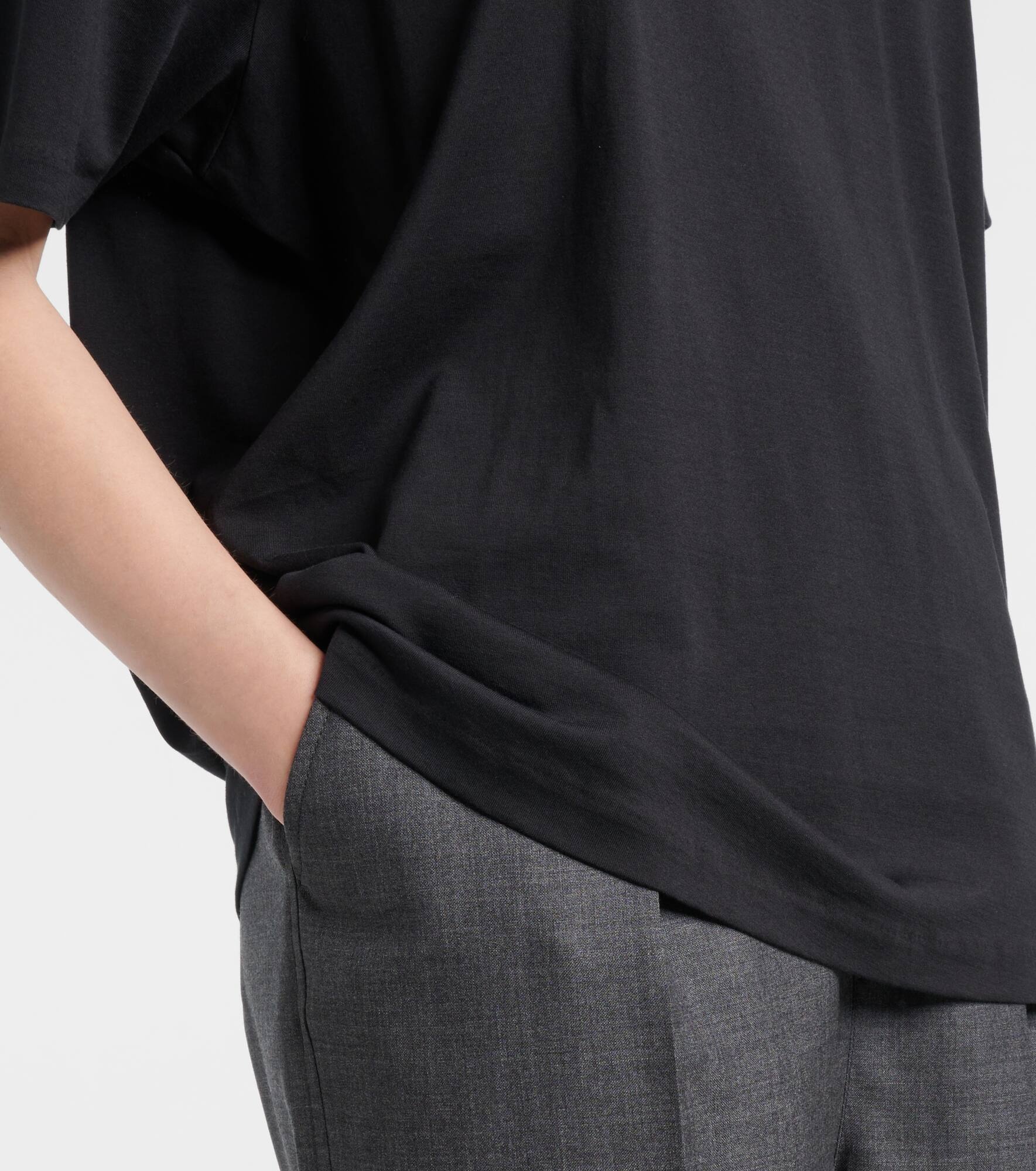 Harper cotton jersey T-shirt - 5