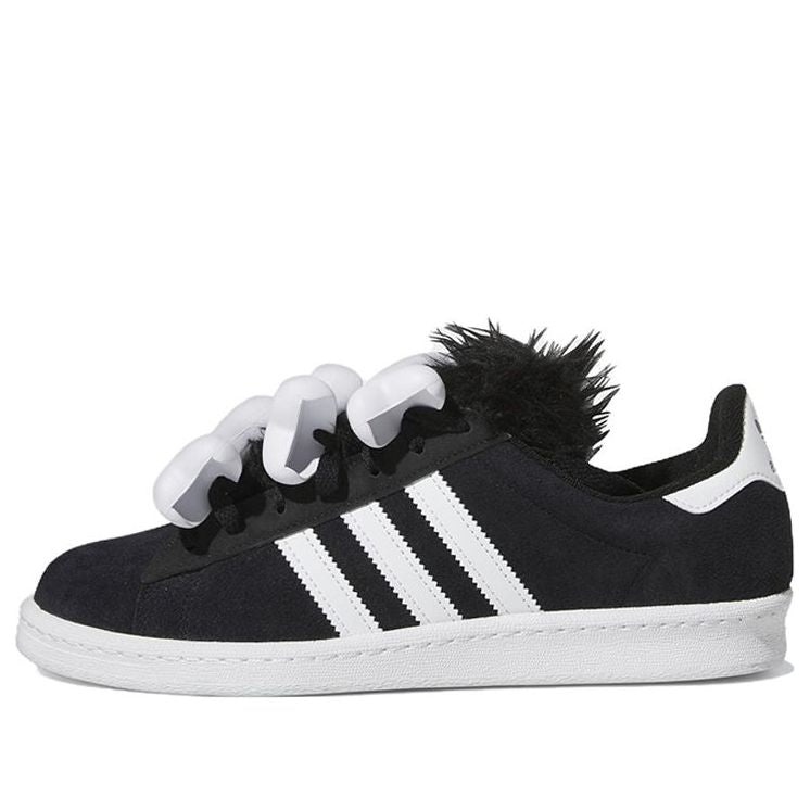 adidas Campus 80s x Jeremy Scott x 'Bones - Black' HQ4493 - 1