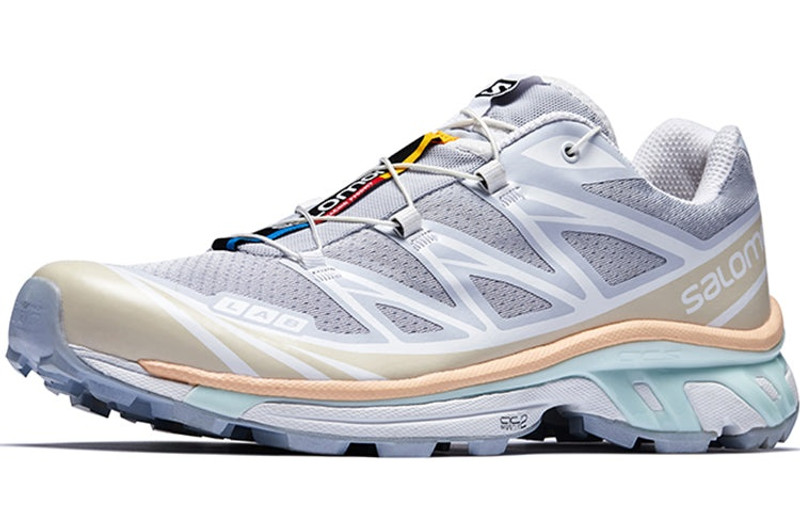 SALOMON SALOMON XT-6 'Arctic Ice Bleached Sand' 413174 / L41317400 outlook