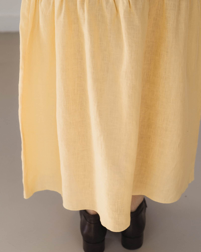 Garlin Skirt - Fine Linen 10