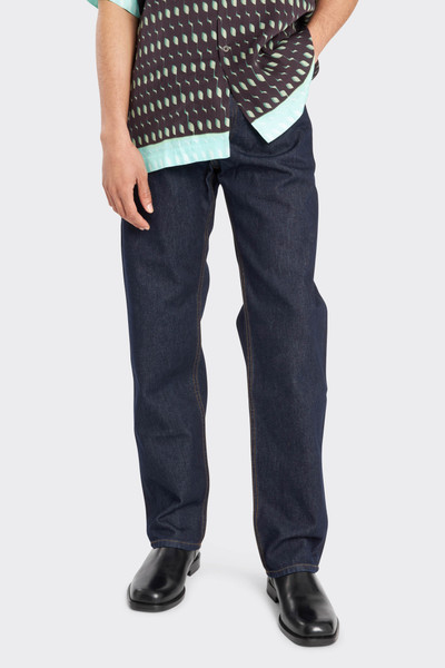 Dries Van Noten Panthero Straight-leg jeans outlook