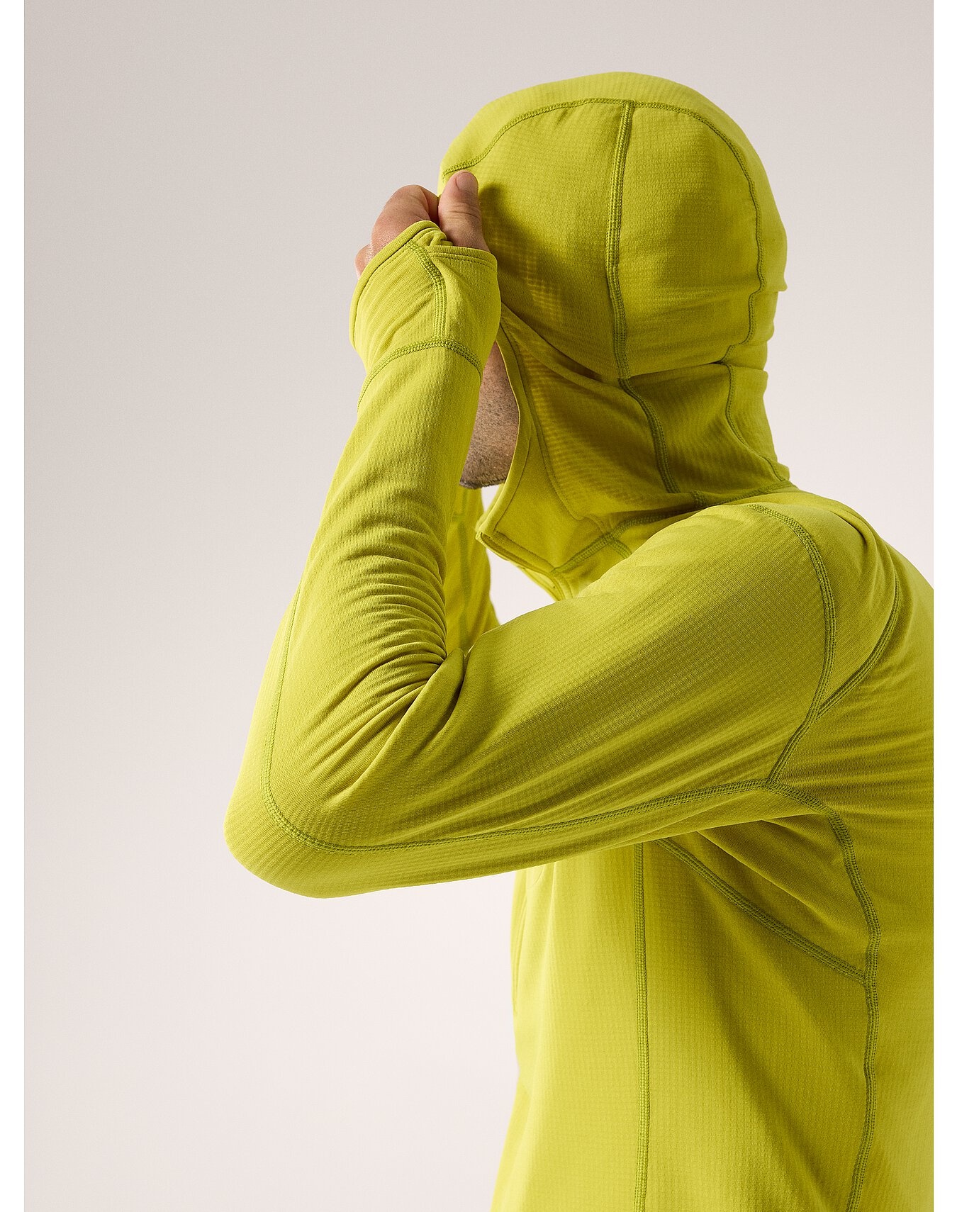 Delta 1/2 Zip Neck Hoody - 6