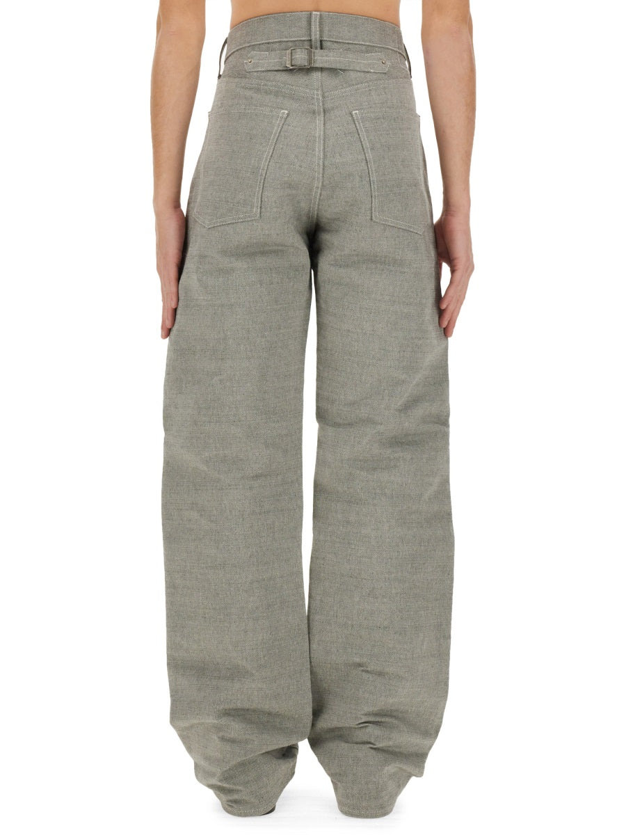Maison Margiela Men Jeans In Denim - 3
