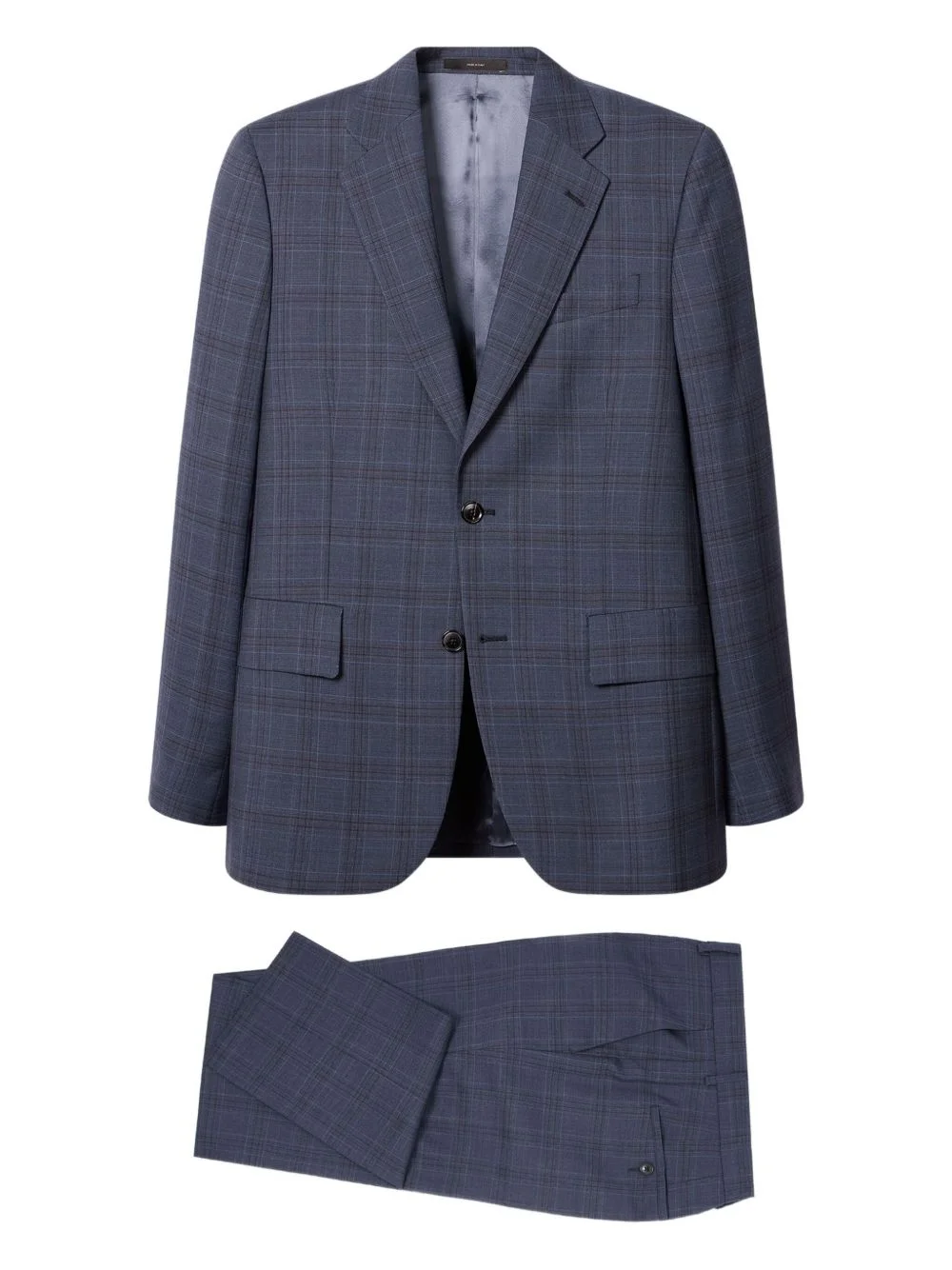 The Brierley check wool suit - 1