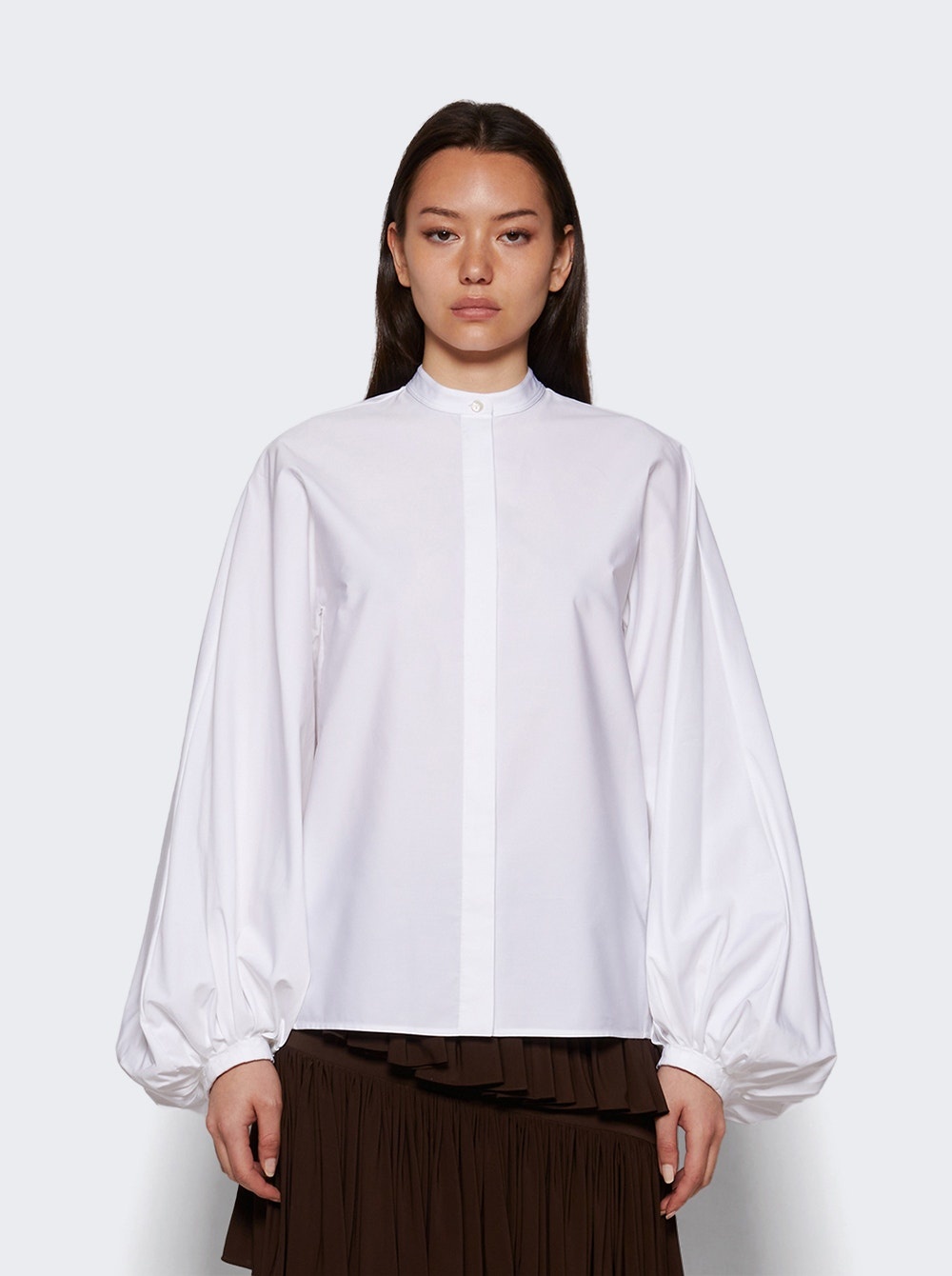Ballon Shirt Blanc - 2