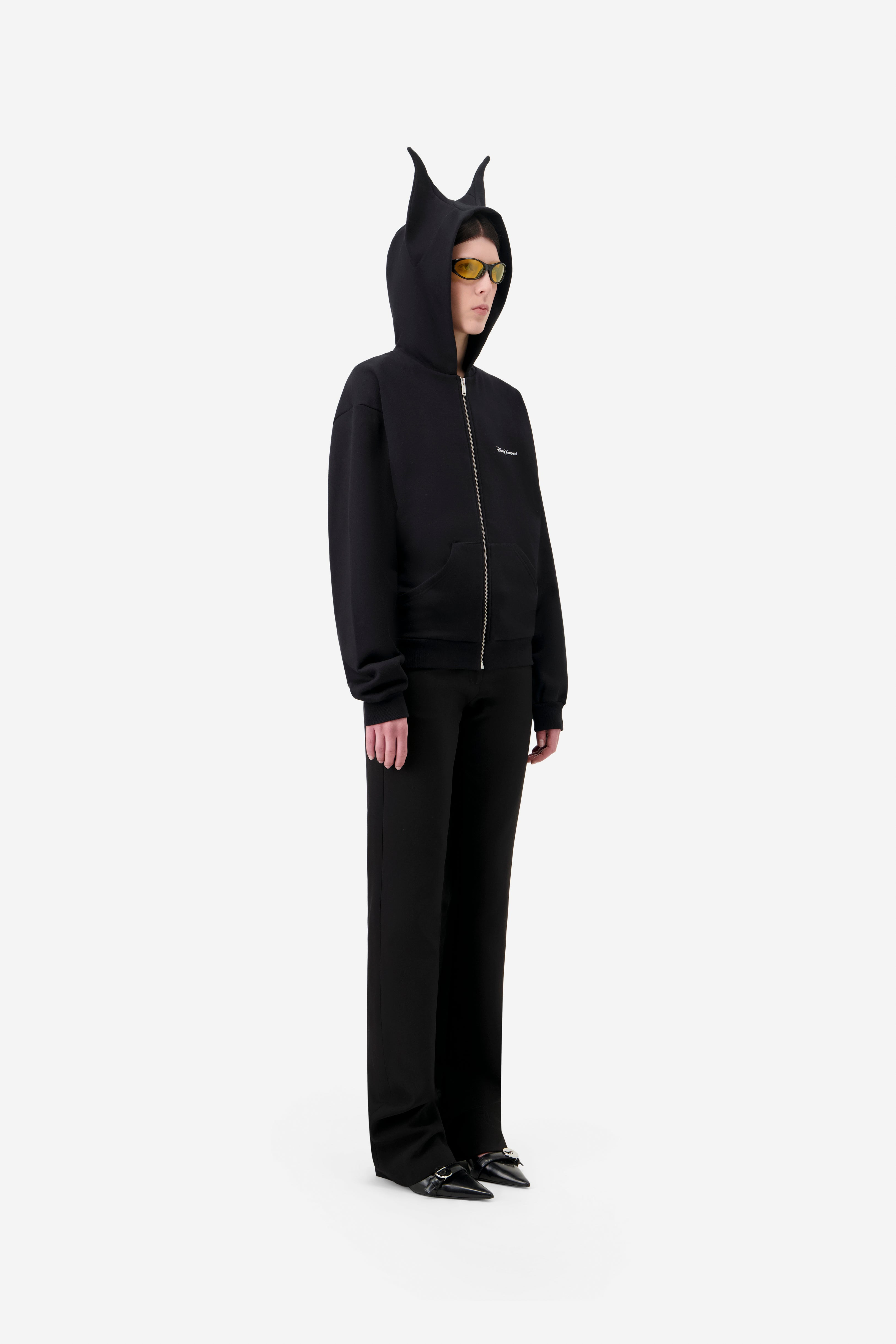 Disney X Coperni Maleficent Zip Up Hoodie - 3