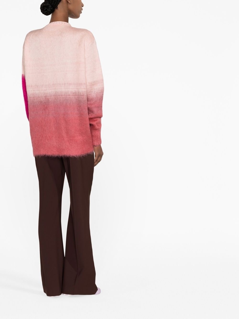 intarsia-knit jumper - 4