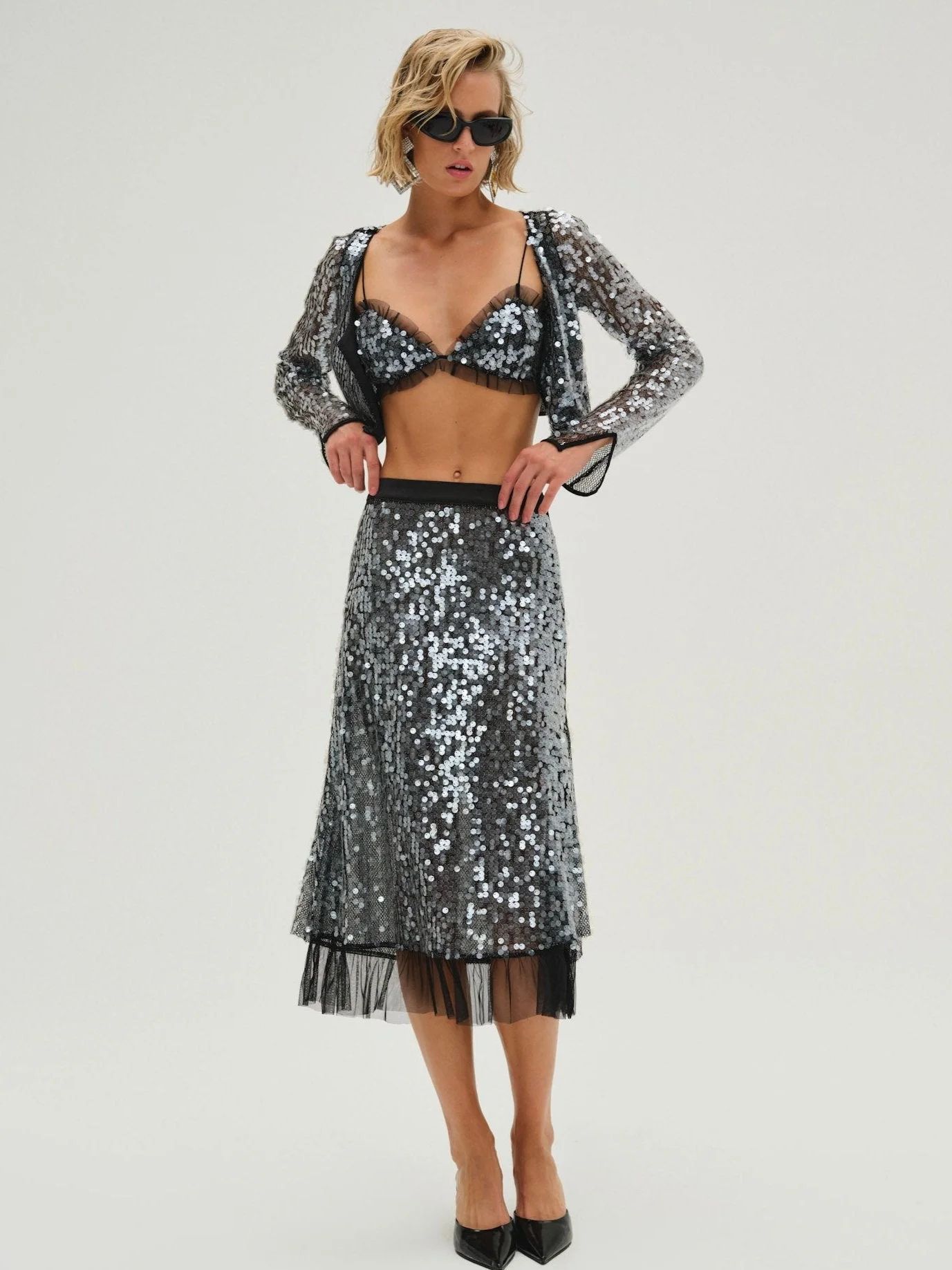 Christelle Midi Skirt - 1