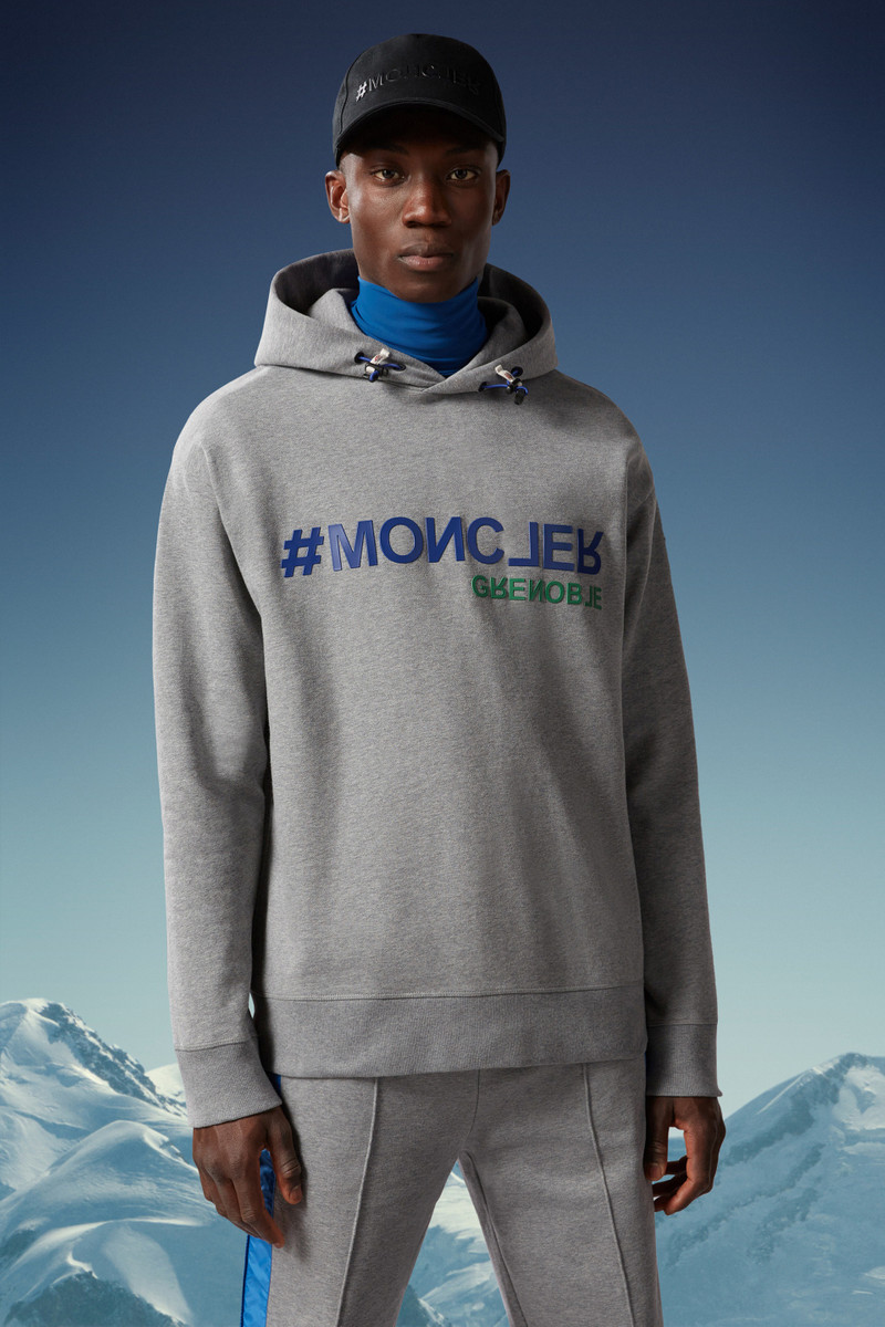 Moncler Logo Hoodie outlook