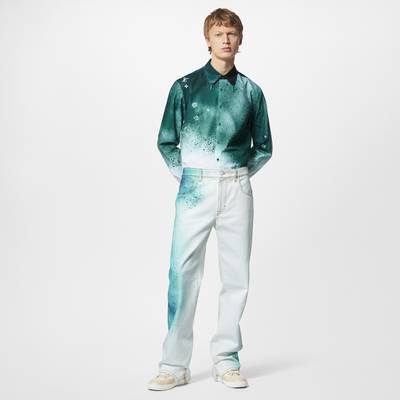 Louis Vuitton LV Spray Denim Pants outlook