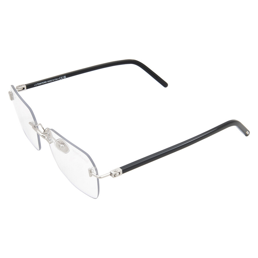 Tom Ford Blue Light Block Rectangular Men's Eyeglasses FT5934-B 016 54 - 4