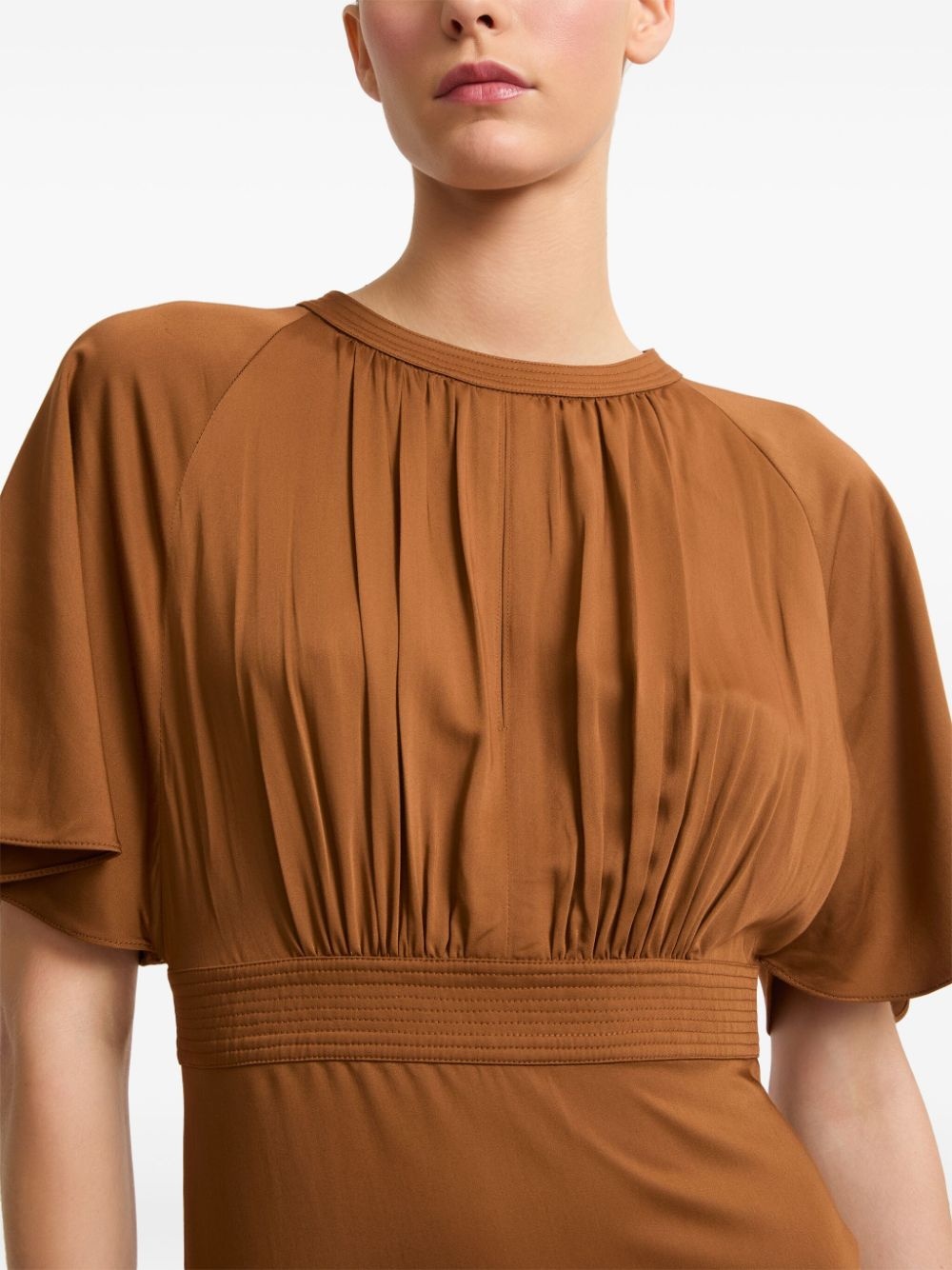 belted dress - 5