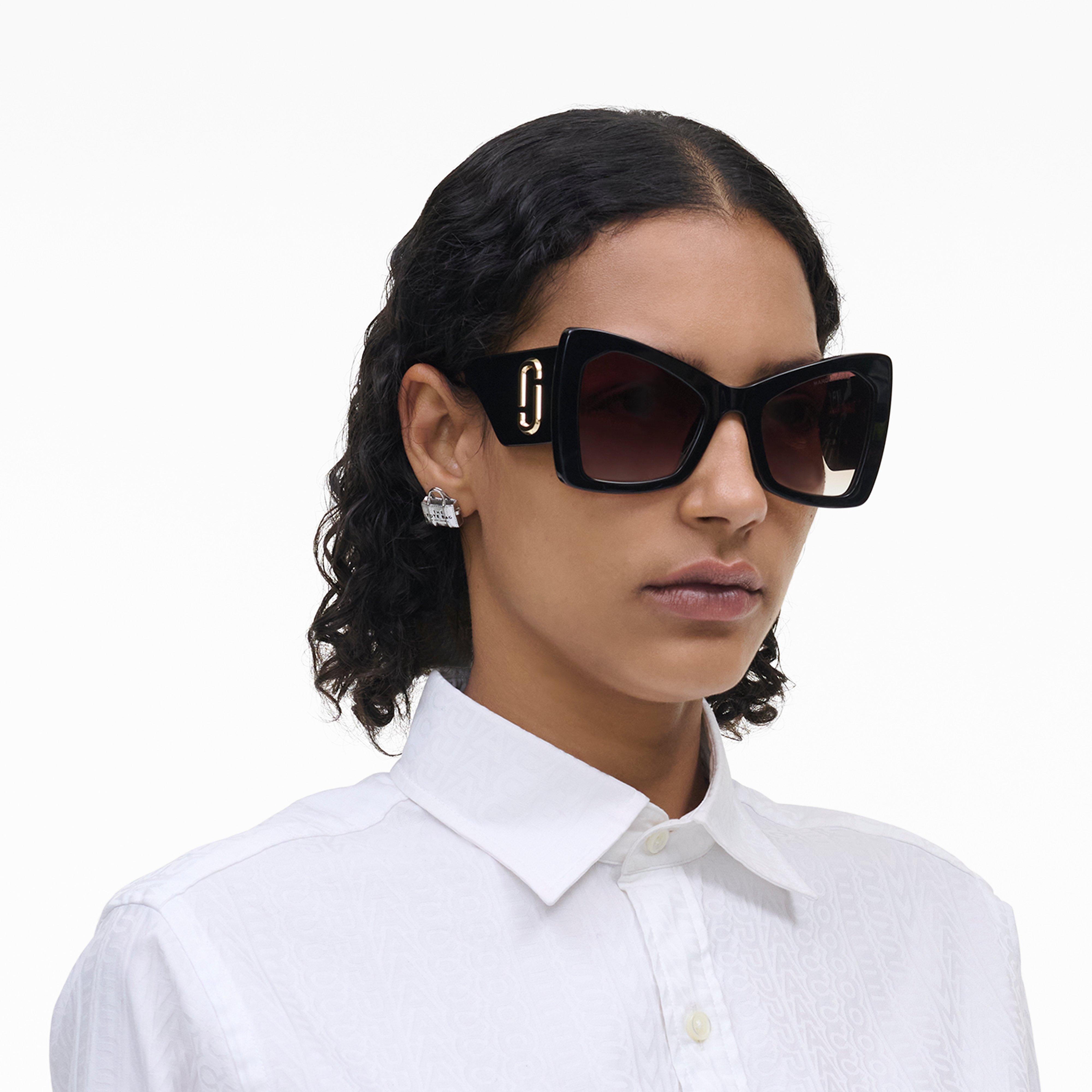 THE J MARC OVERSIZED CAT EYE SUNGLASSES - 2