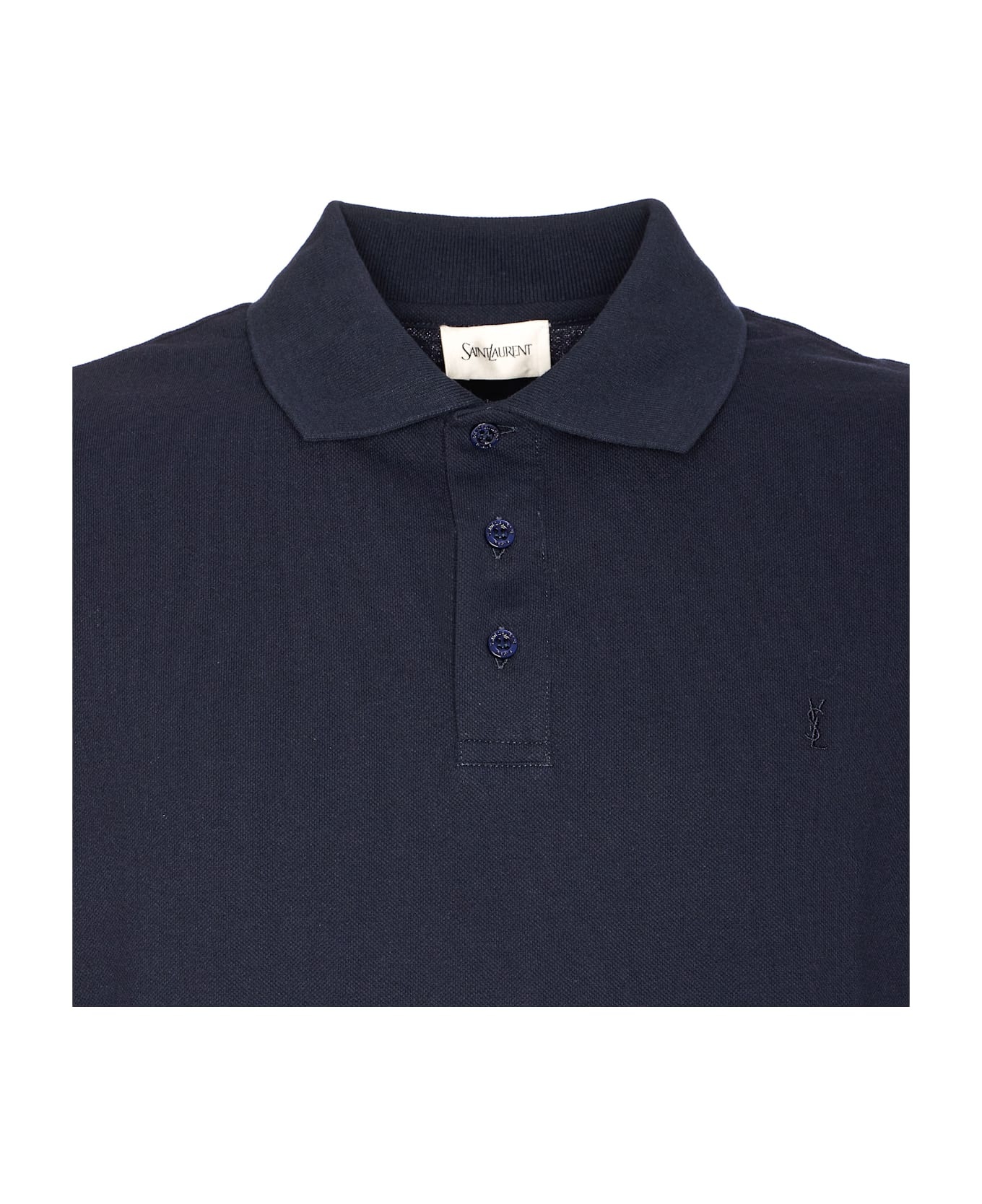 Cassandre Polo Shirt In Pique' - 4