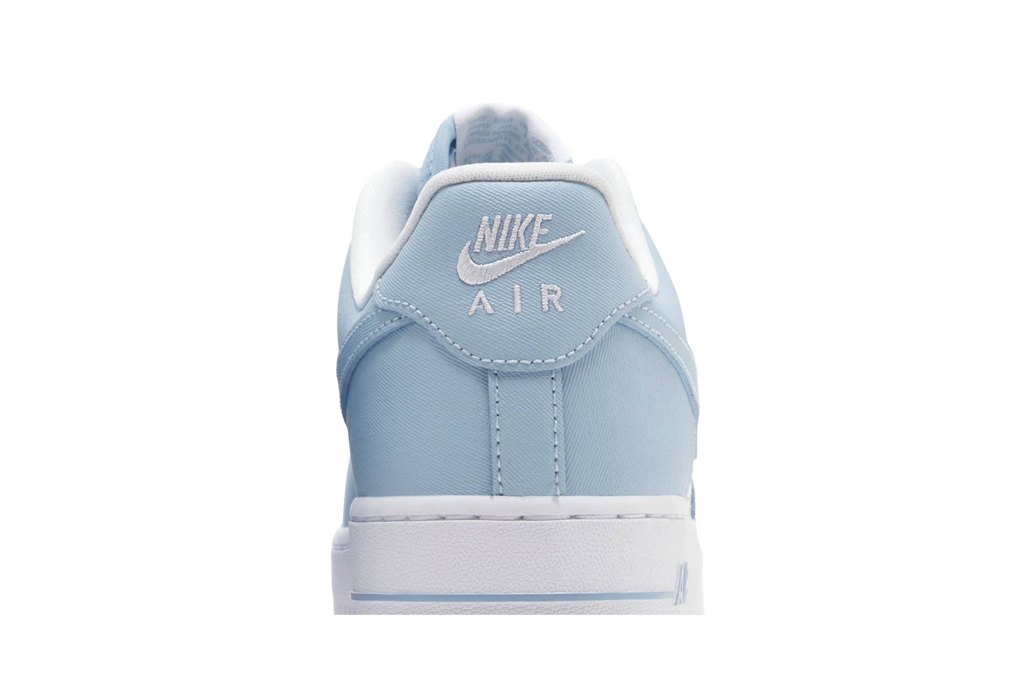 Air Force 1 '07 'Light Armoury Blue' - 7