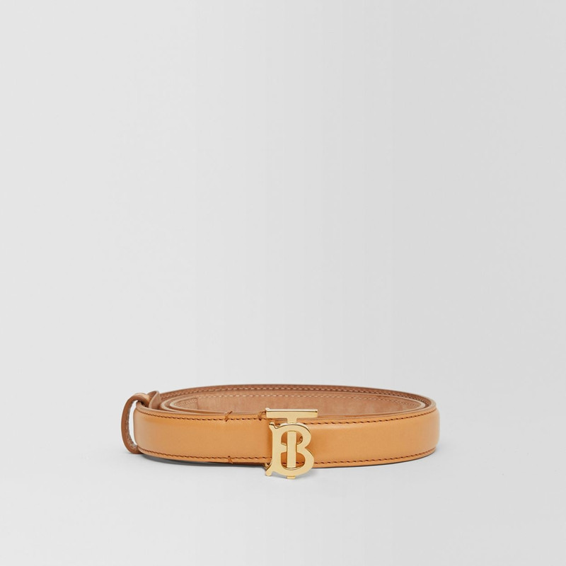 Monogram Motif Leather Belt 4