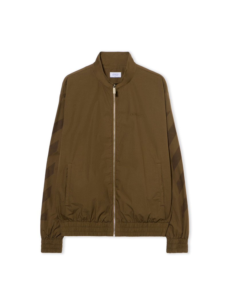 Diagonal Cotton Tracktop 1