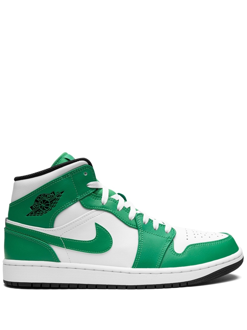 Air Jordan 1 Mid "Lucky Green" sneakers - 1