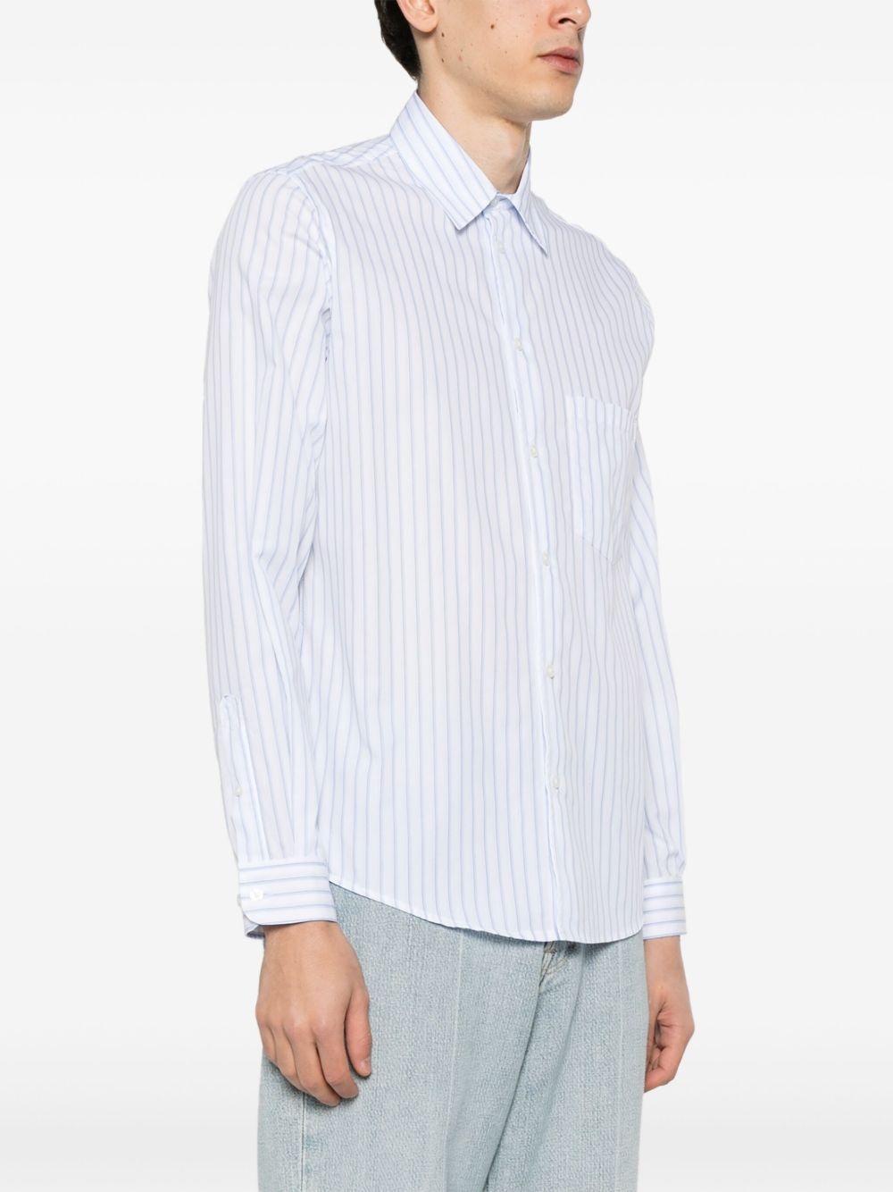 Saliam striped shirt - 3
