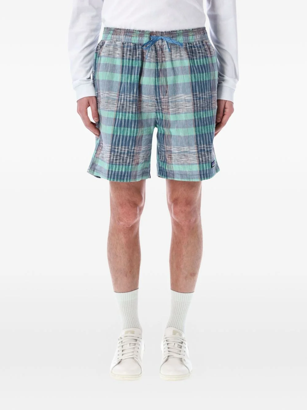 Baggies™ plaid drawstring shorts - 1