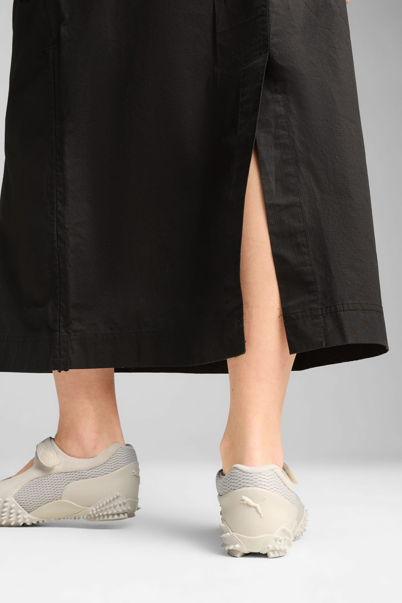 FUTURE ARCHIVE Women's Zip-Off Maxi Woven Skirt 7