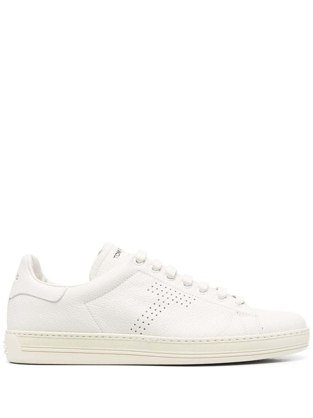 Warwick low-top leather sneakers - 1