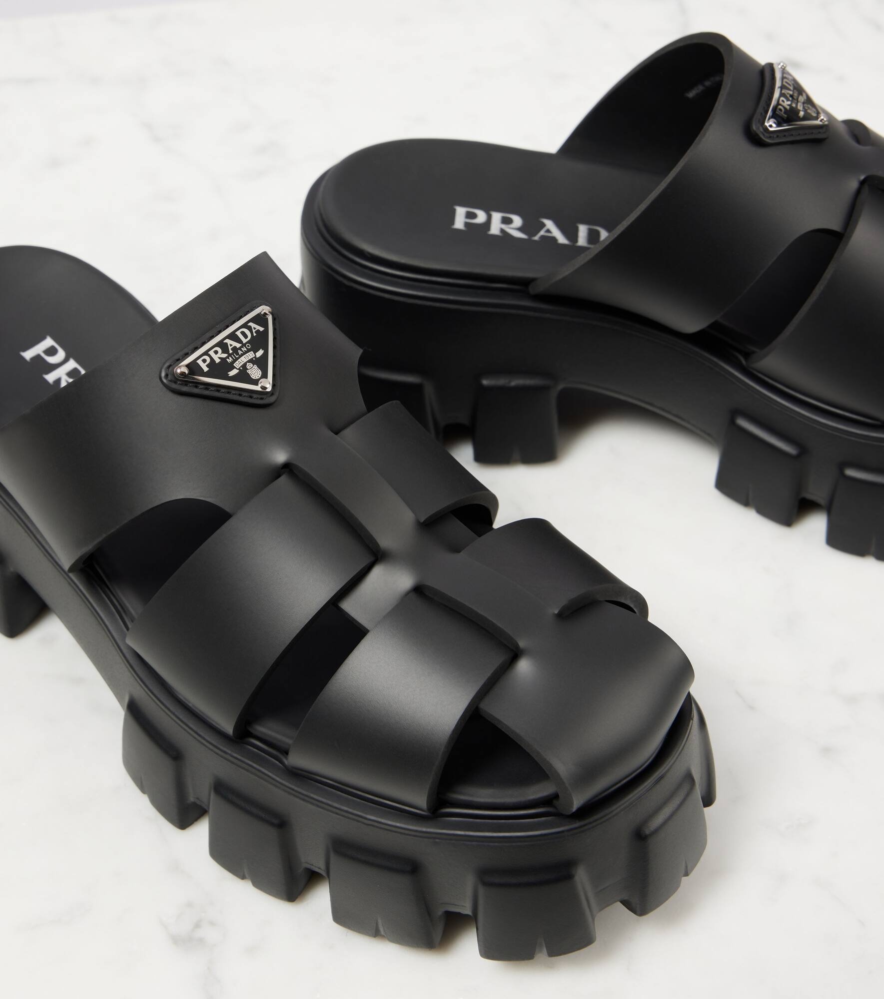 Monolith platform fisherman sandals - 5