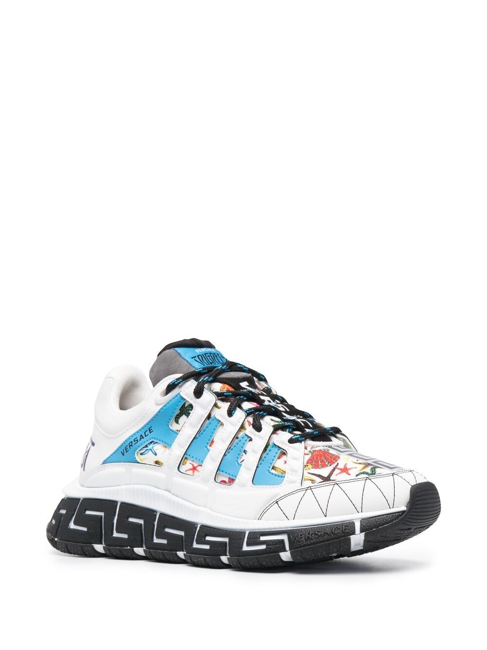 Trigreca Trésor de la Mer print sneakers - 4