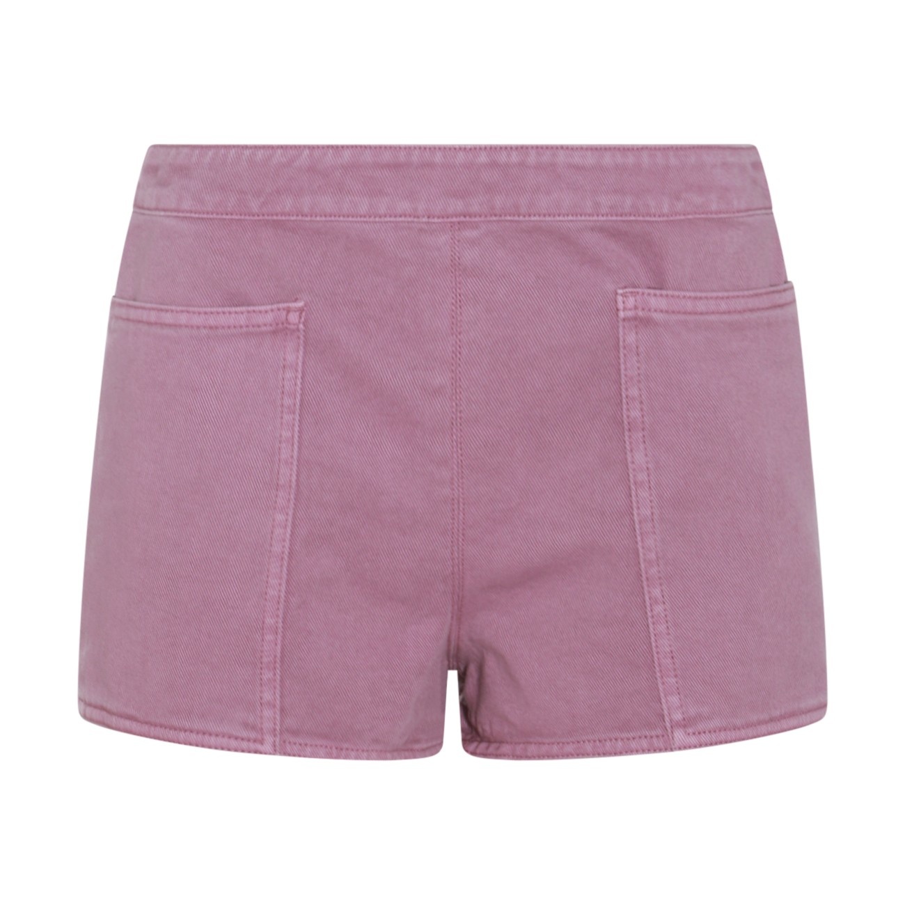 violet cotton alibi shorts - 1