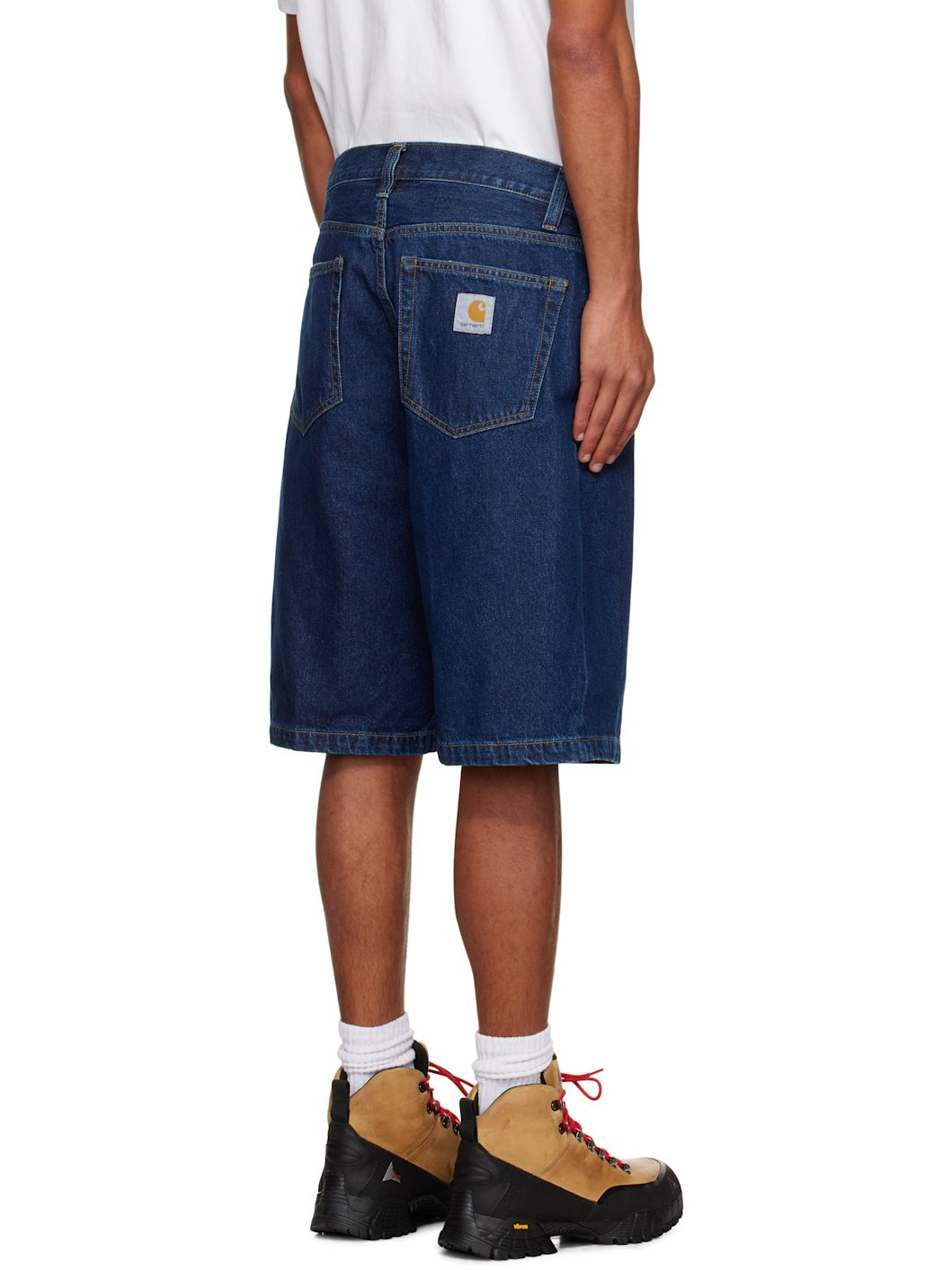 Blue Landon Denim Shorts - 3