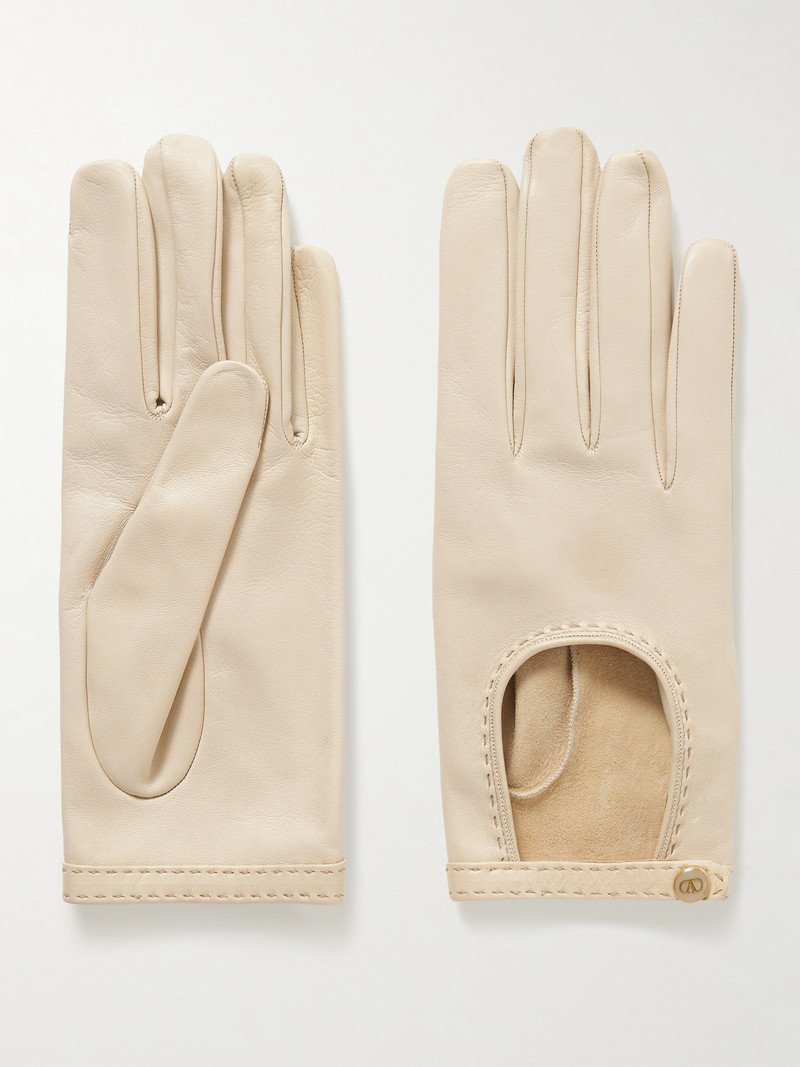 Vlogo Leather Gloves 1