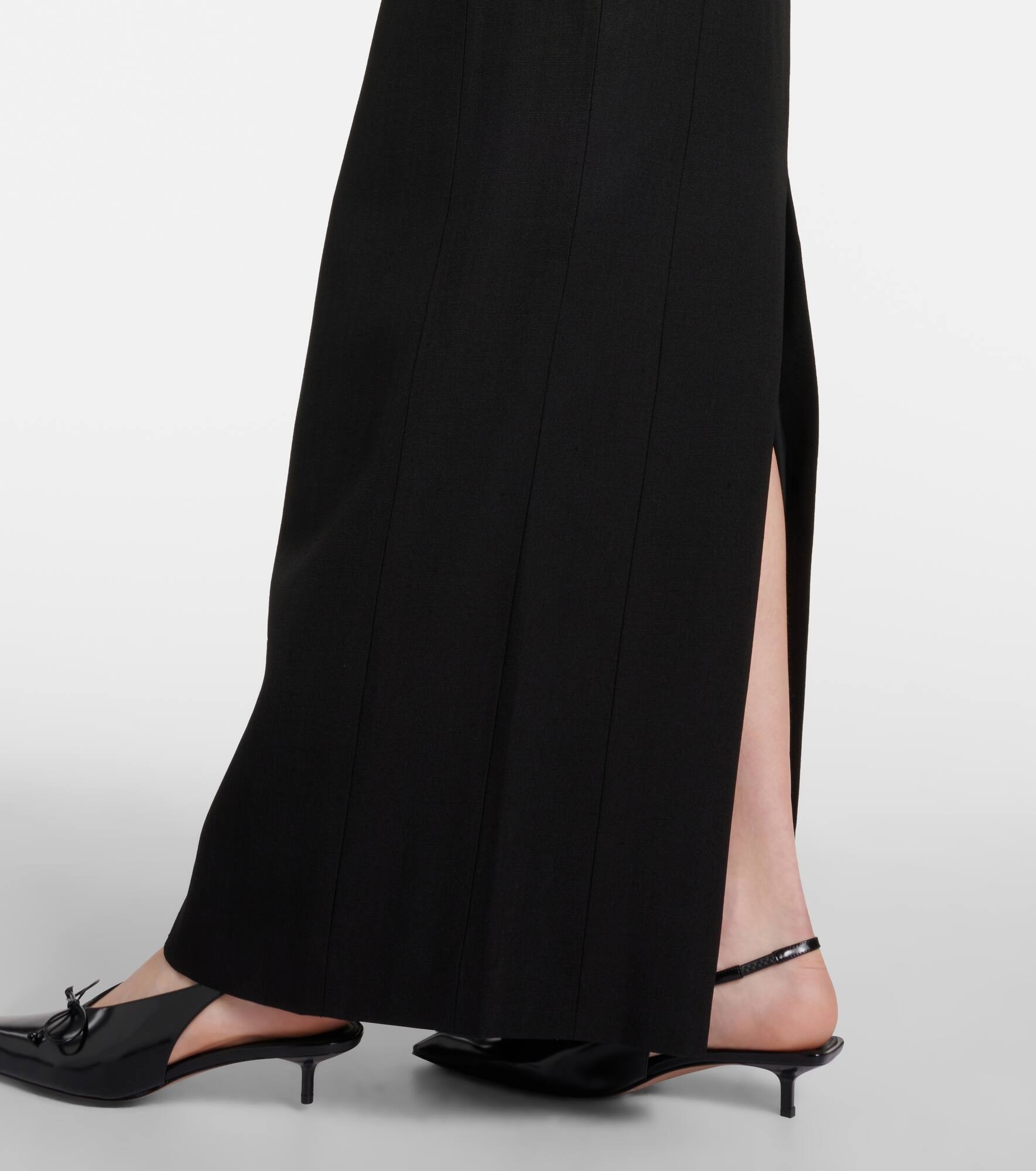 La Robe Pablo one-shoulder gown - 5
