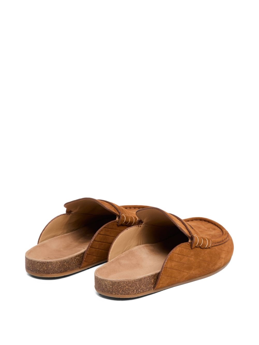 suede mules - 4