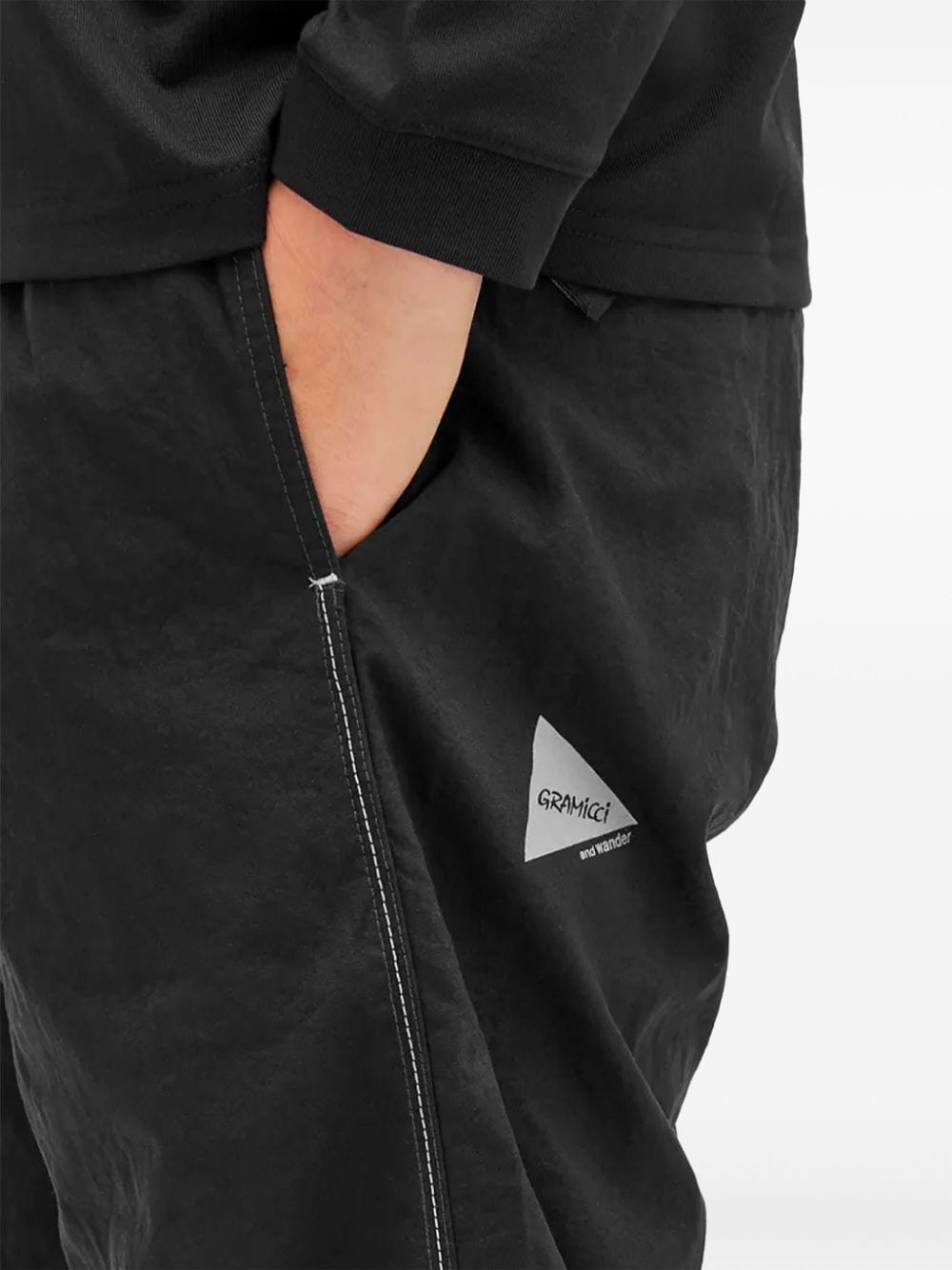 x Gramicci logo-print track pants - 5