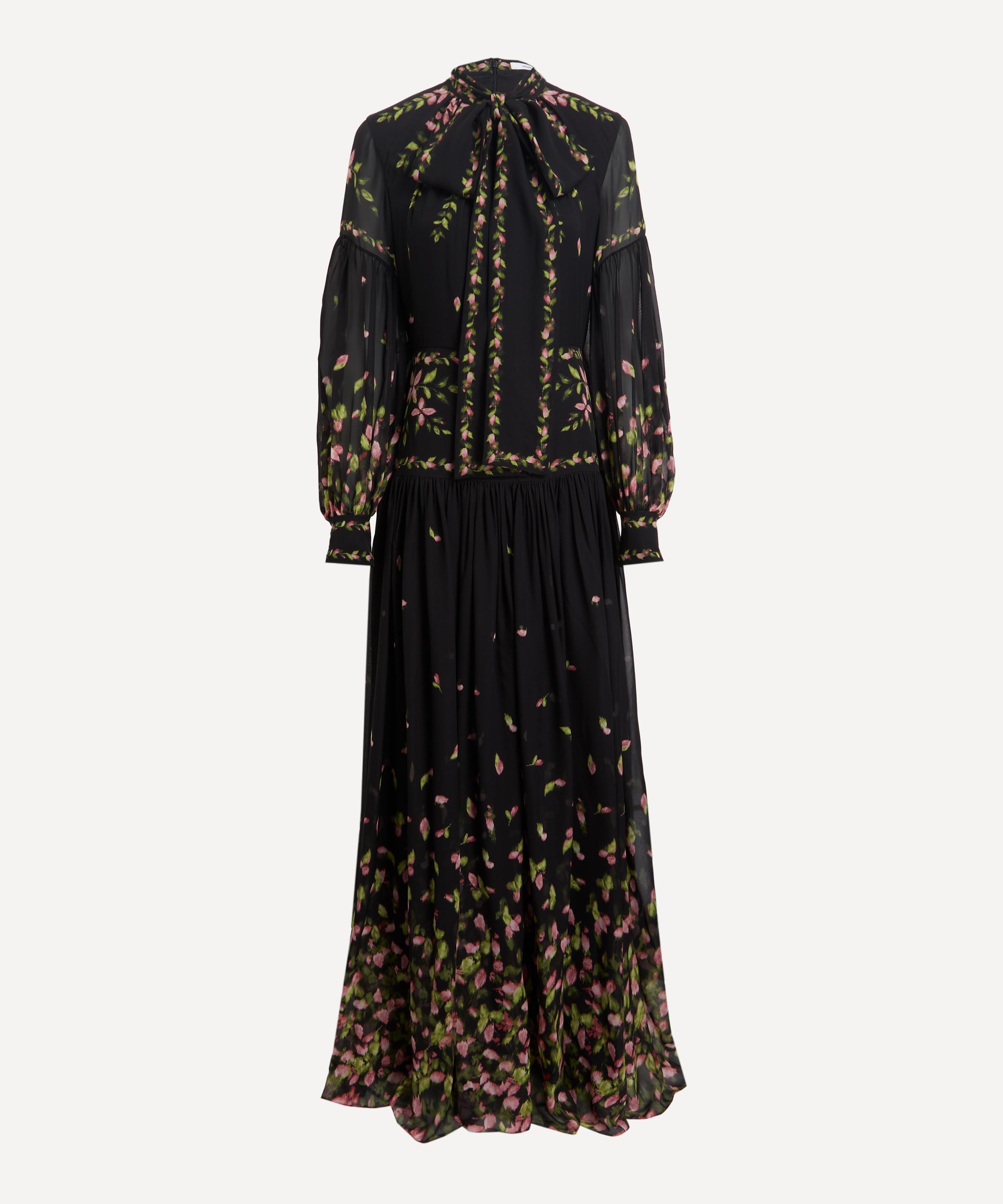 Blouson Sleeve Gown - 1