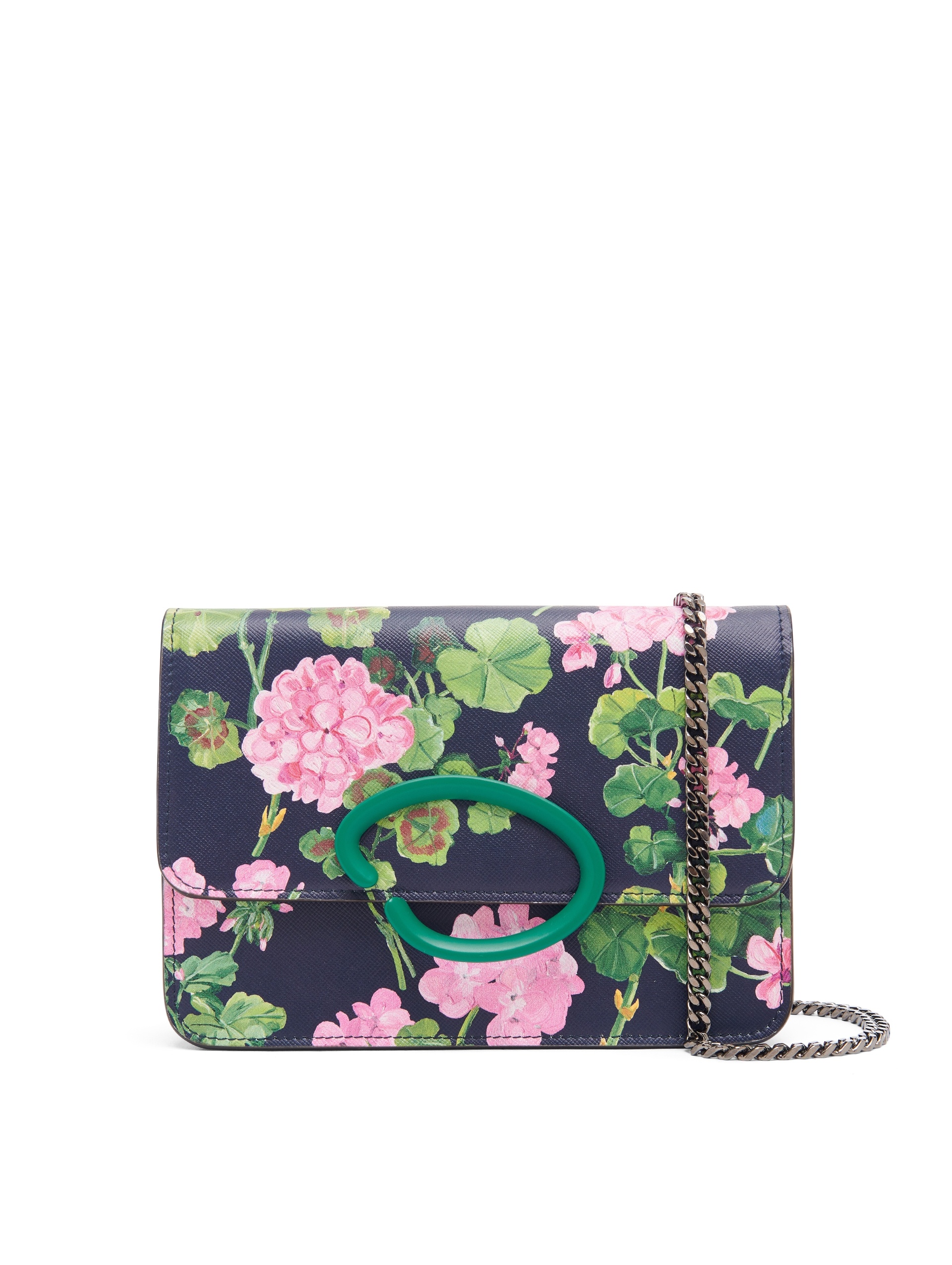 GERANIUM PRINTED O POCHETTE - 1