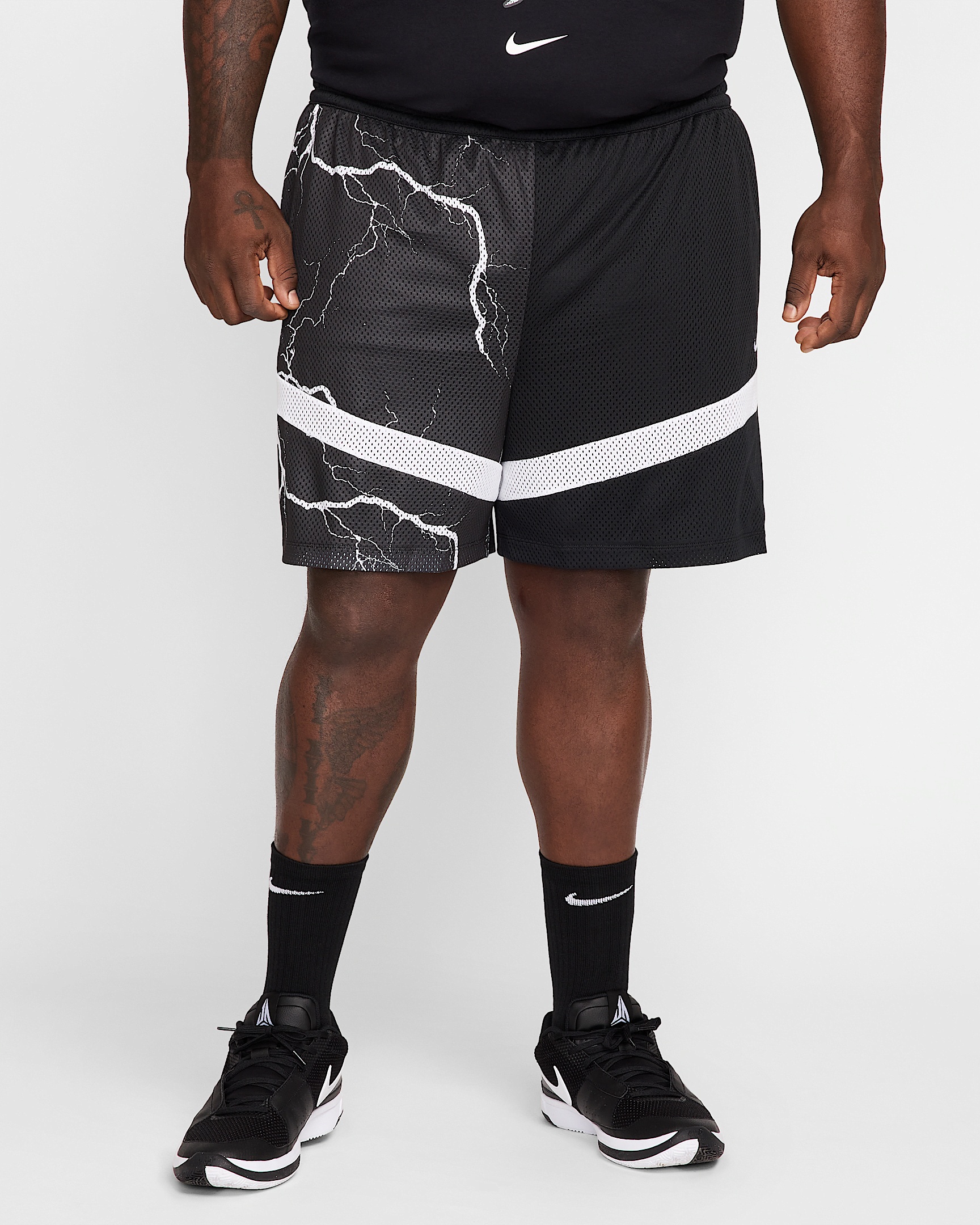 Ja Icon Men's 6" Dri-FIT Basketball Shorts - 10