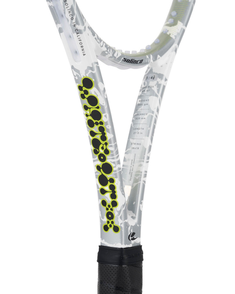 Brain Dead x Solinco Whiteout V2 - White/Silver 4