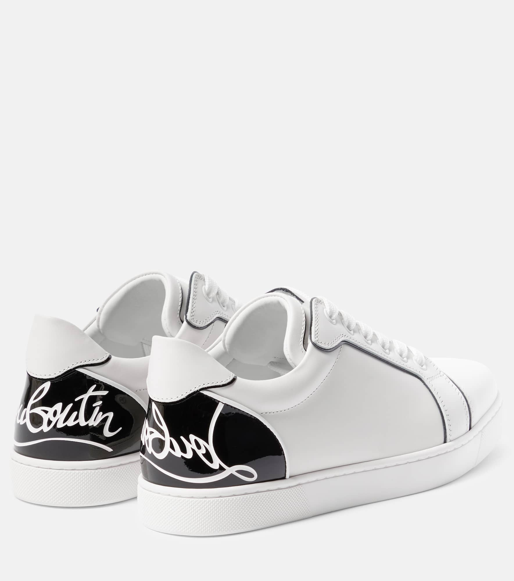 Fun Vieira leather sneakers - 3