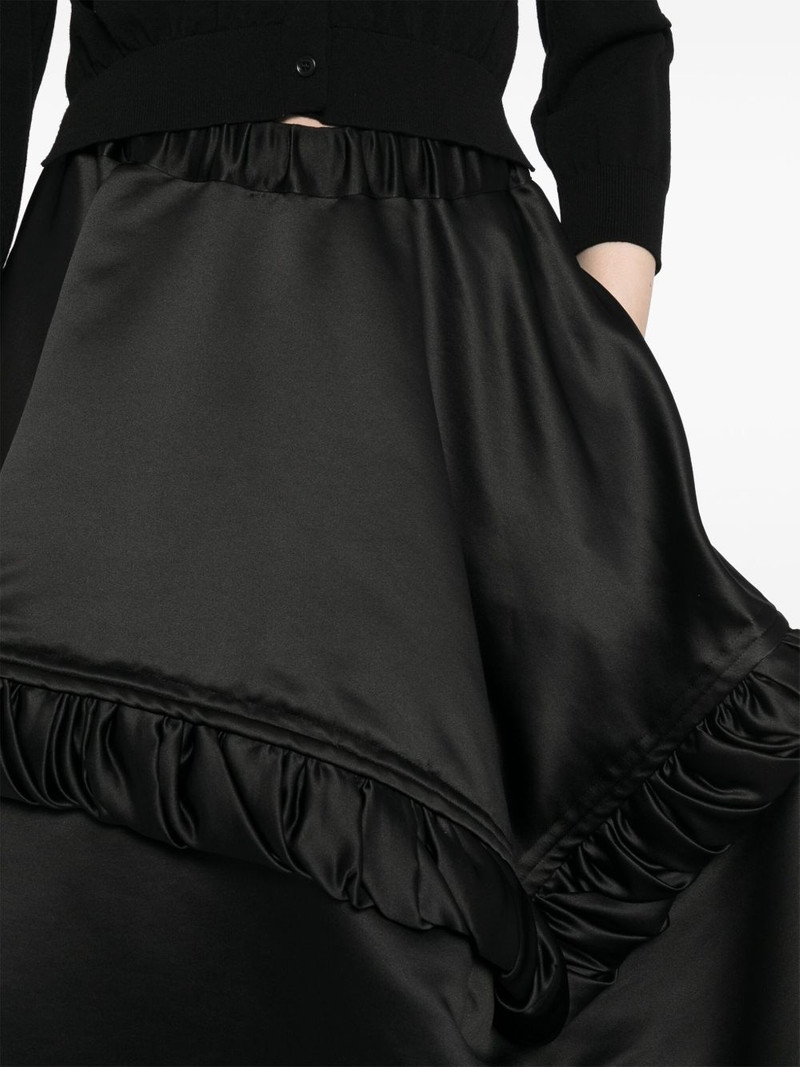 asymmetric skirt 5