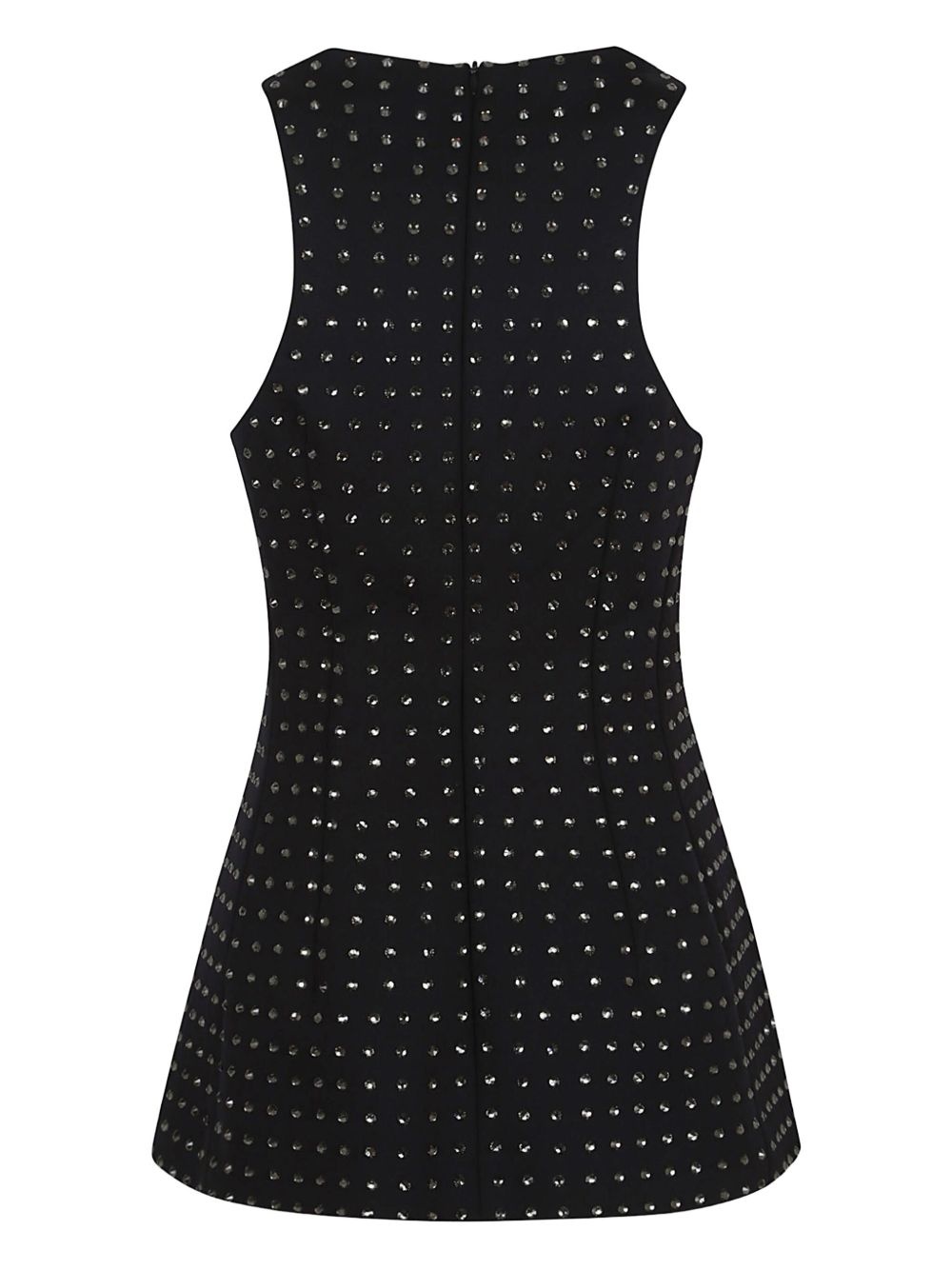 stud-embellished tank top - 2