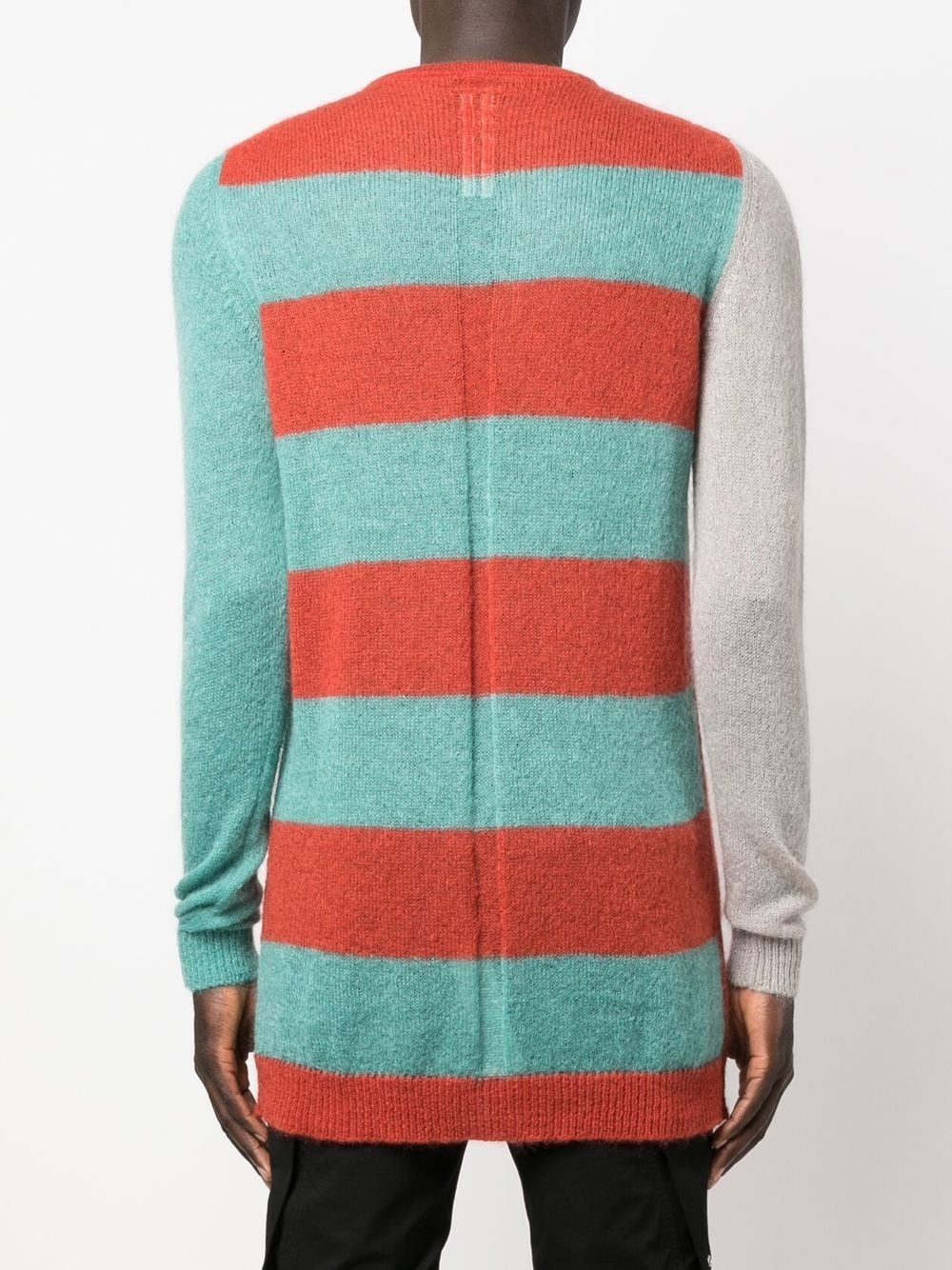 Oversized round-neck jumper - 4