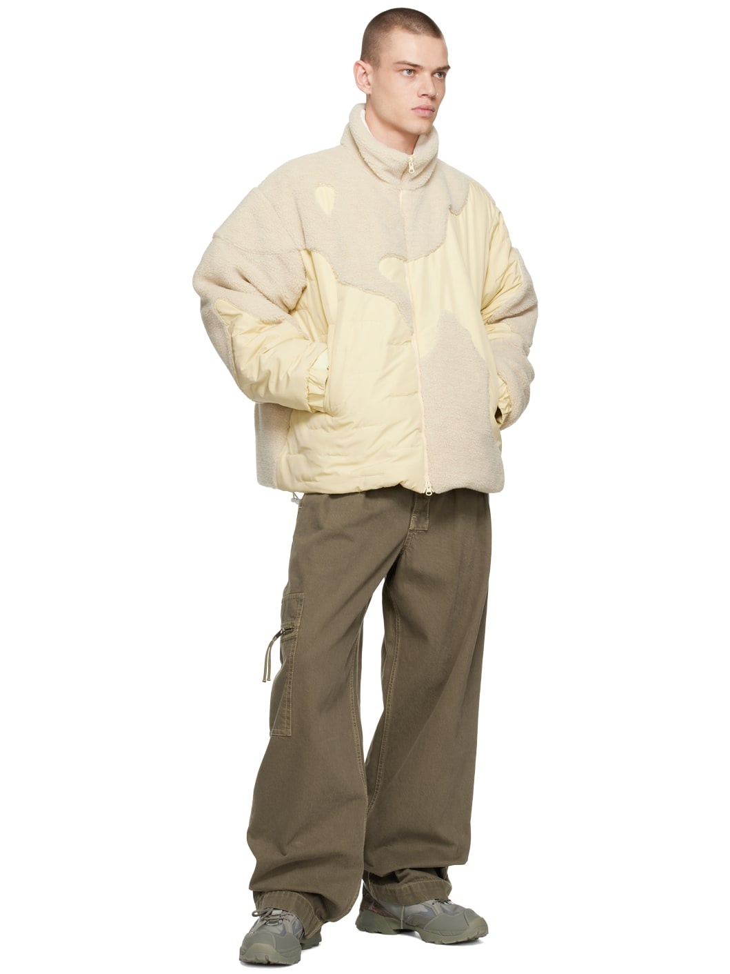 SSENSE Exclusive Beige Jacket - 4