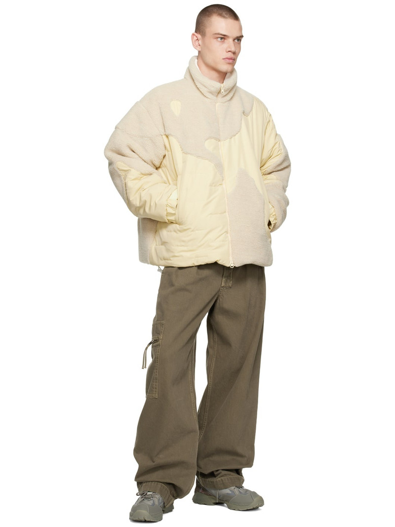 KUSIKOHC SSENSE Exclusive Beige Jacket outlook
