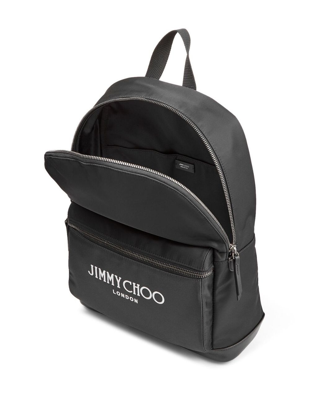 Wilmer logo-print backpack - 5